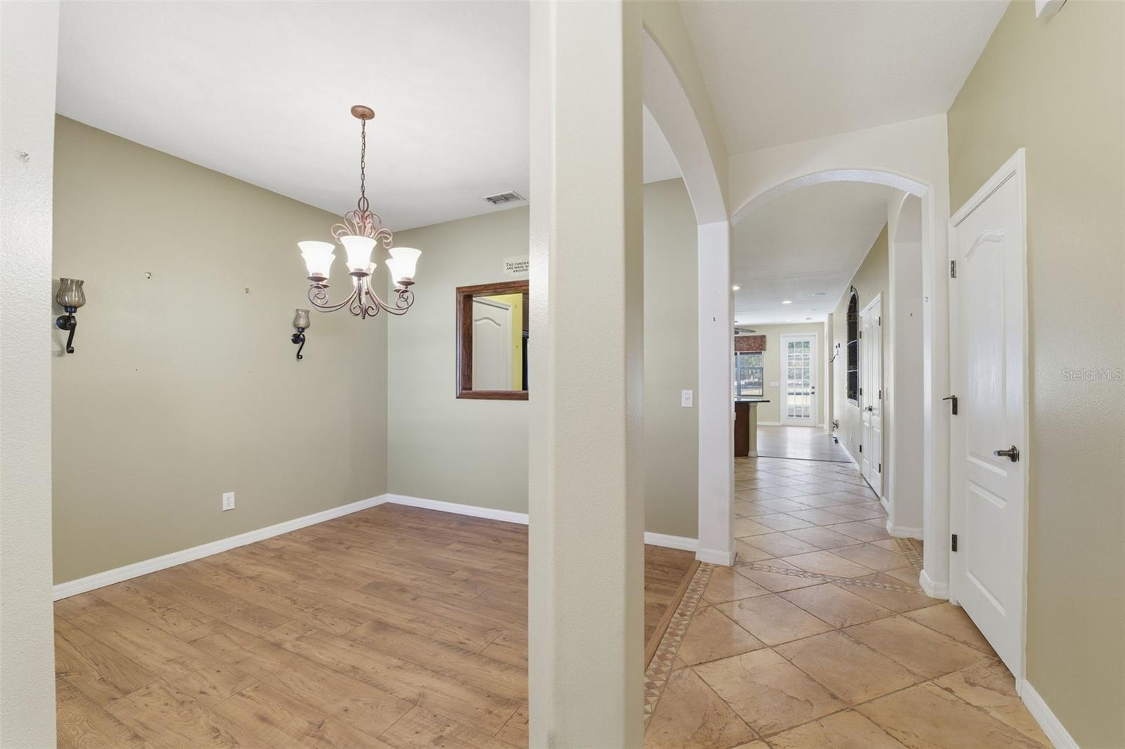Dining/Hallway