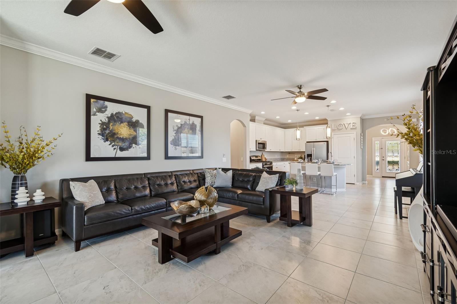 Expansive Grand Room