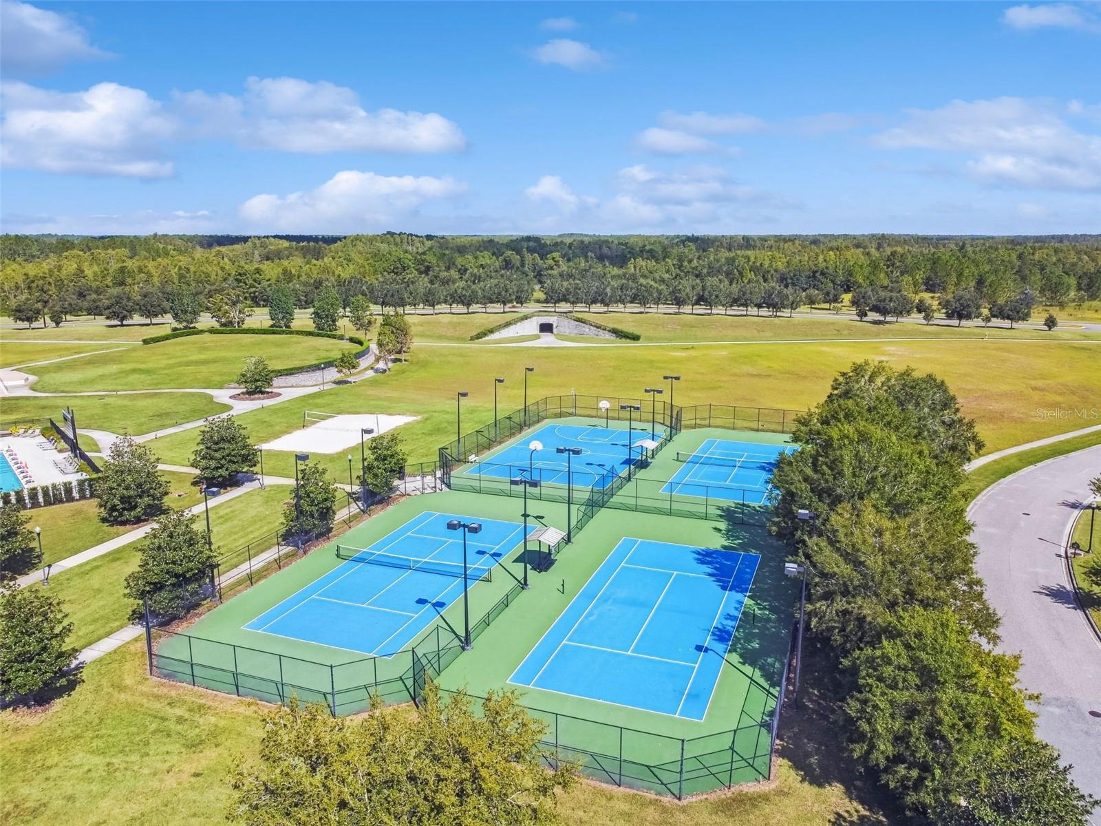 Tennis Courts