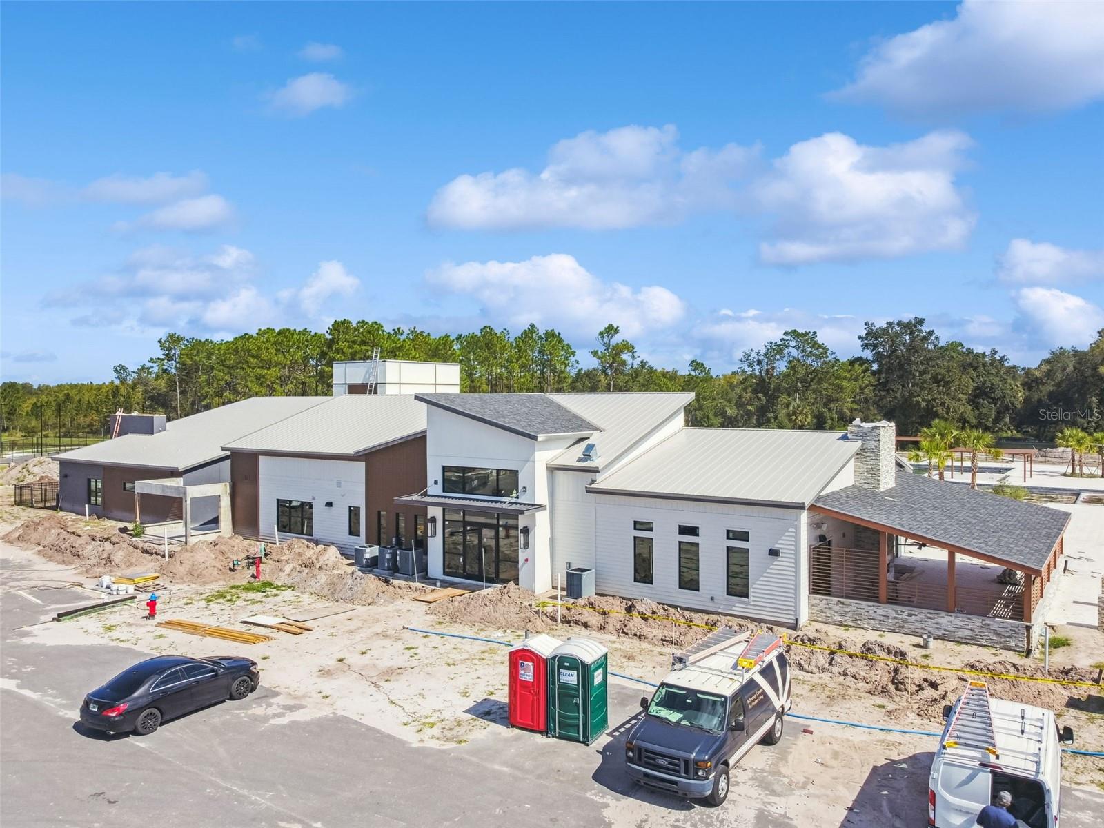 Future Second Clubhouse