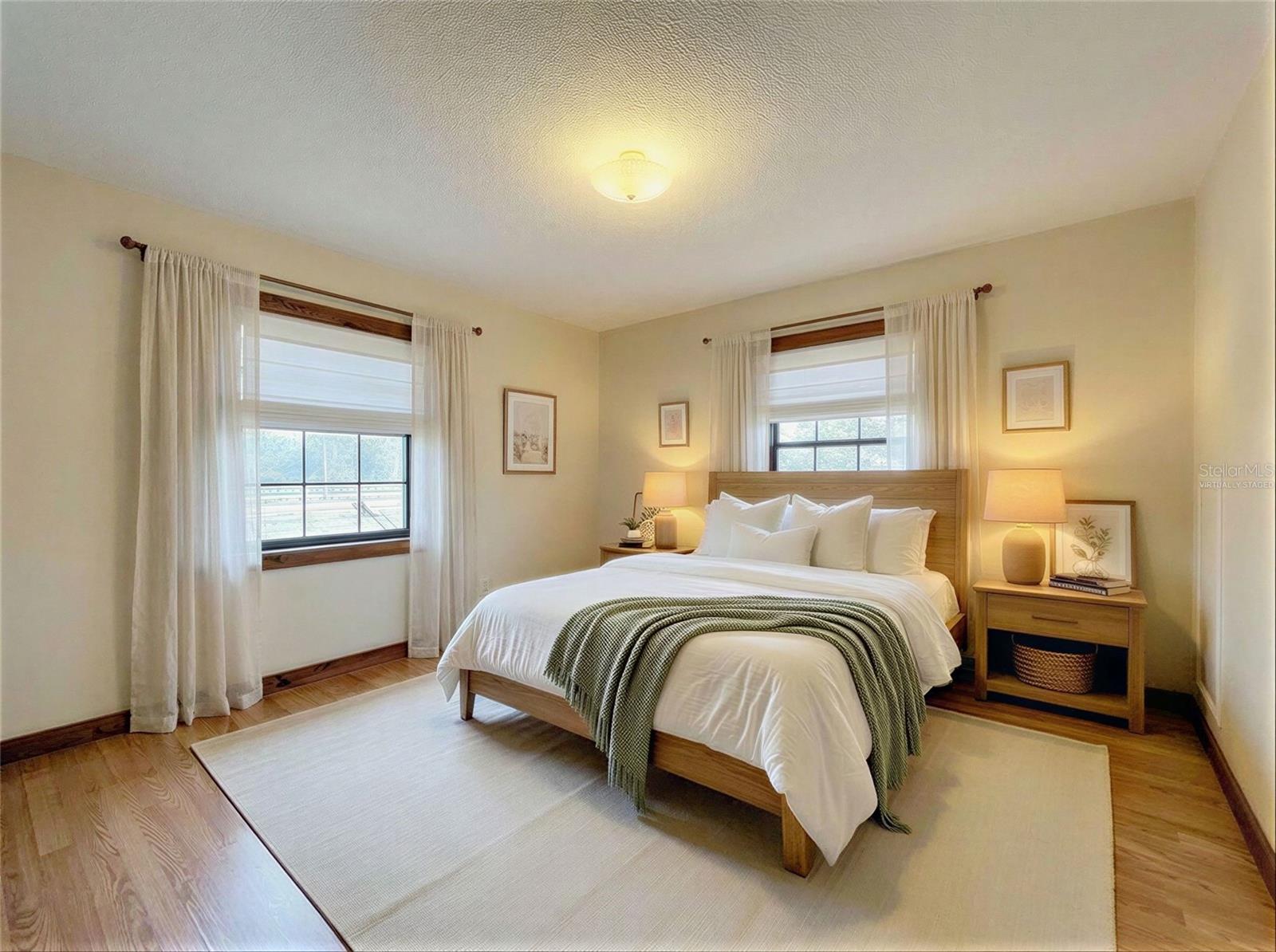 2nd bedroom virtually staged