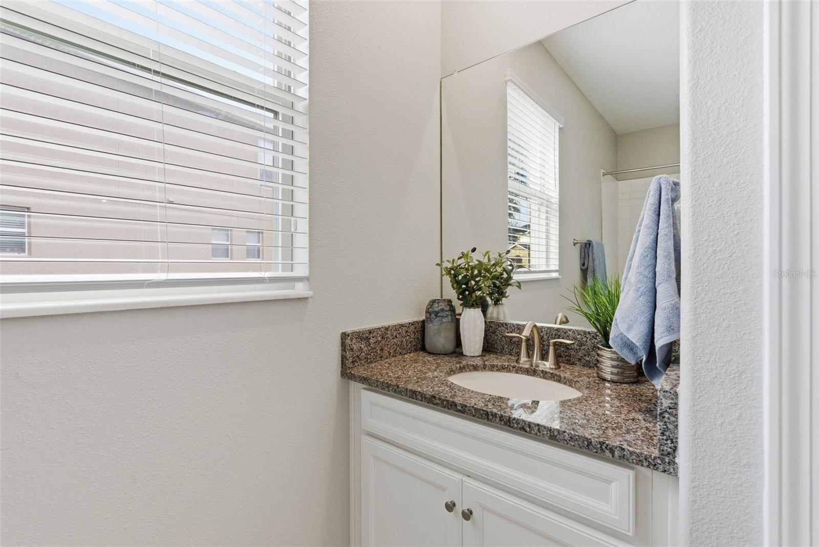 Main floor full bathroom