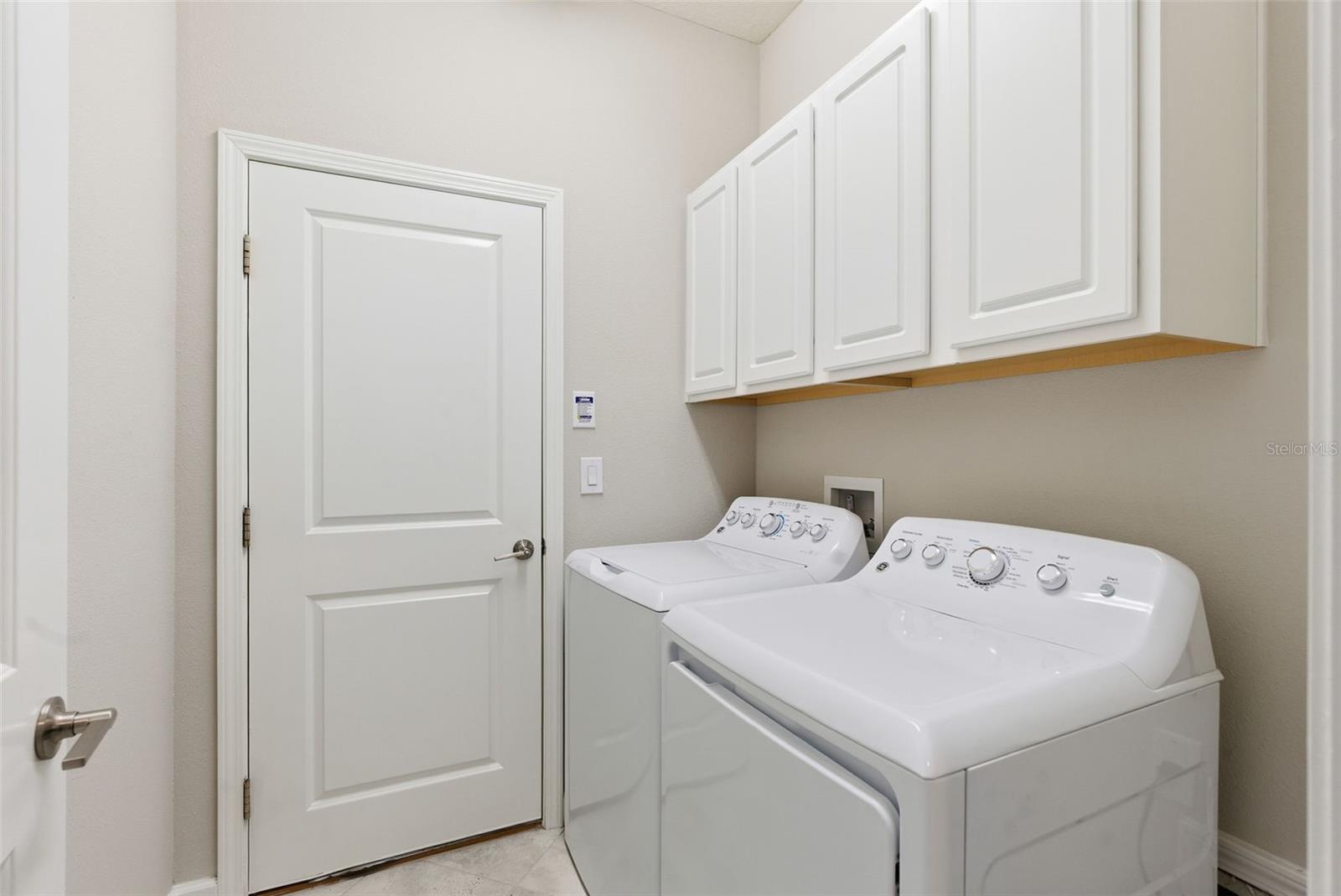 Main floor Laundry room