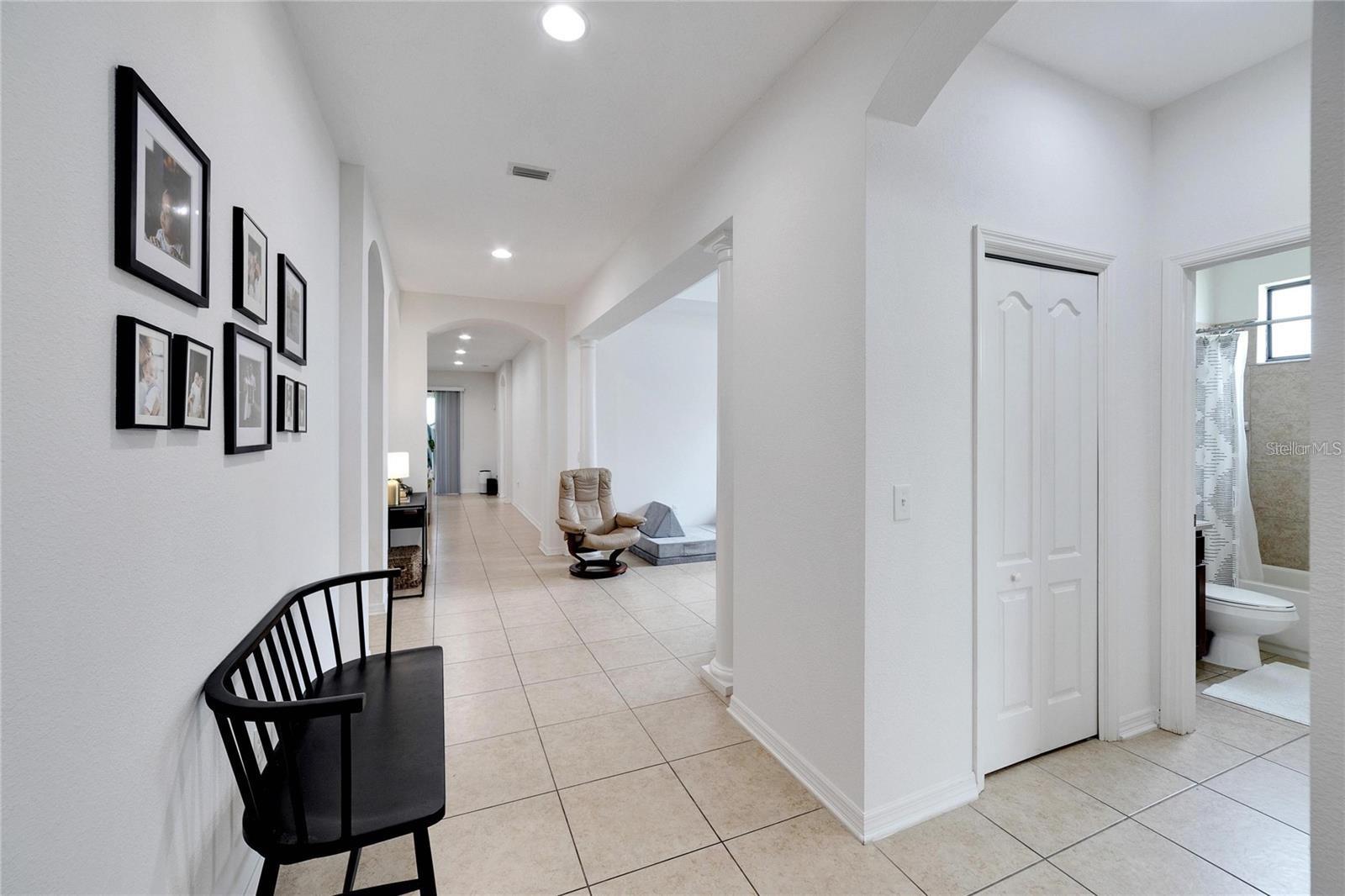 Interior Entry Hallway