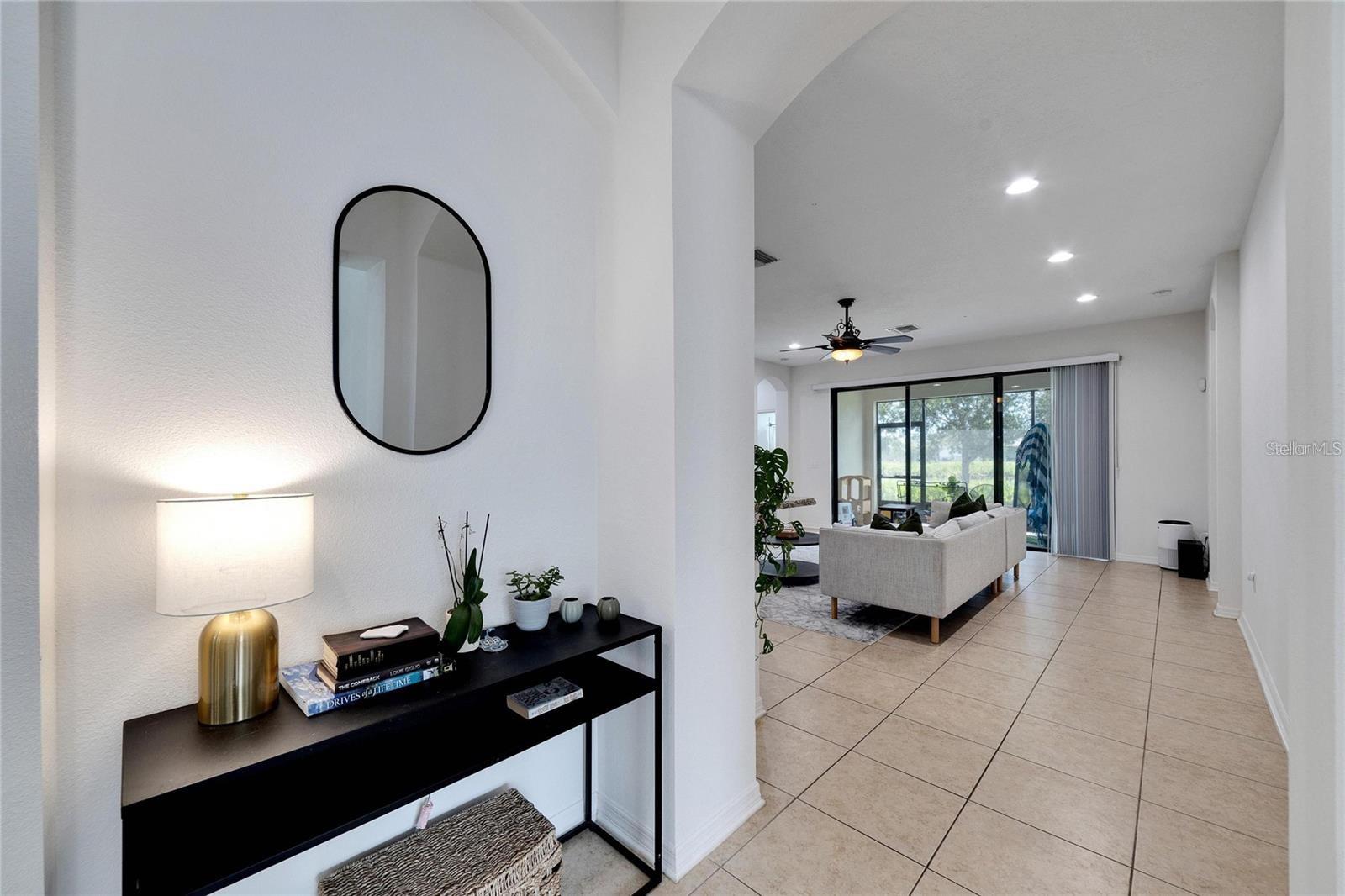 Interior Entry to Lanai