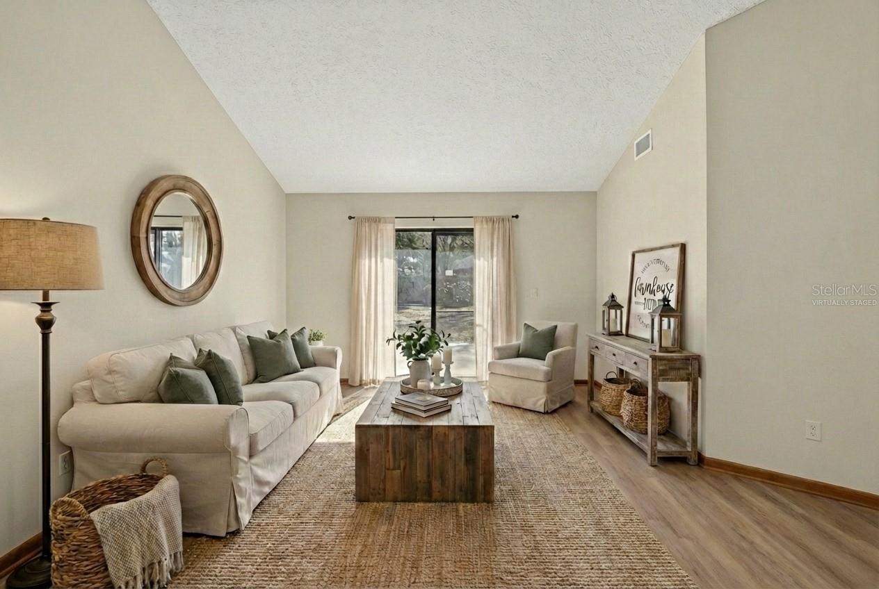 *Virtually Staged* Living Room