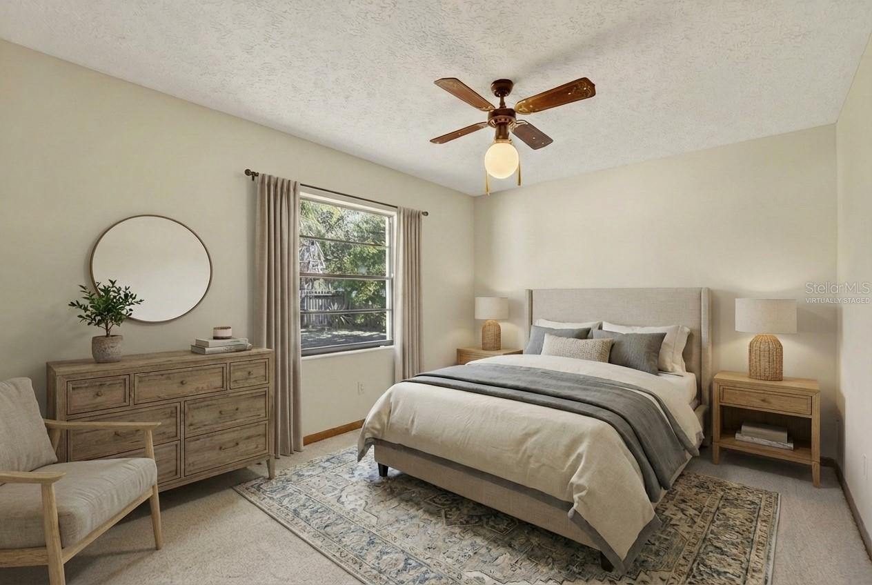 *Virtually Staged*  Bedroom 2