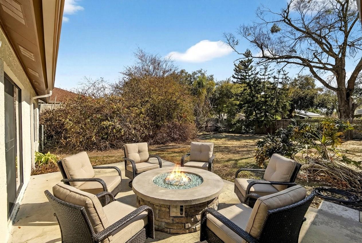 *Virtually Staged* Patio