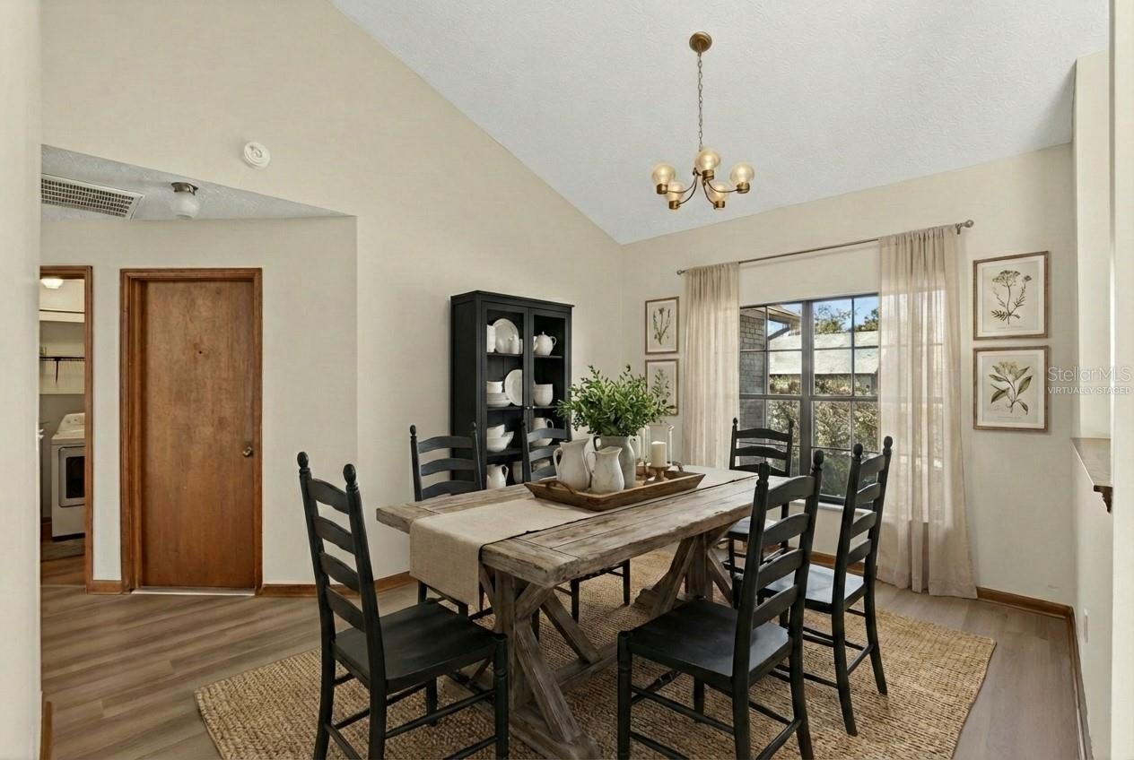 *Virtually Staged* Dining Room