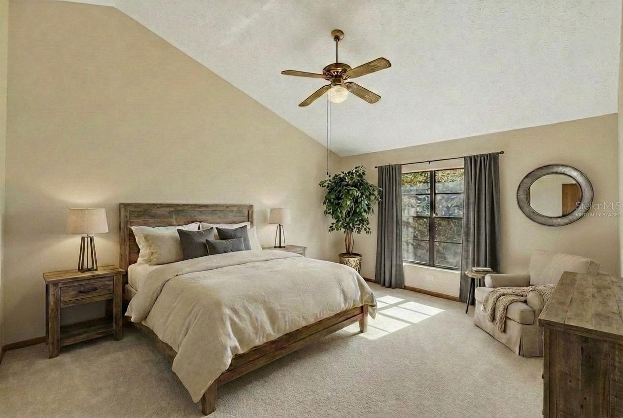 *Virtually Staged* Primary Bedroom