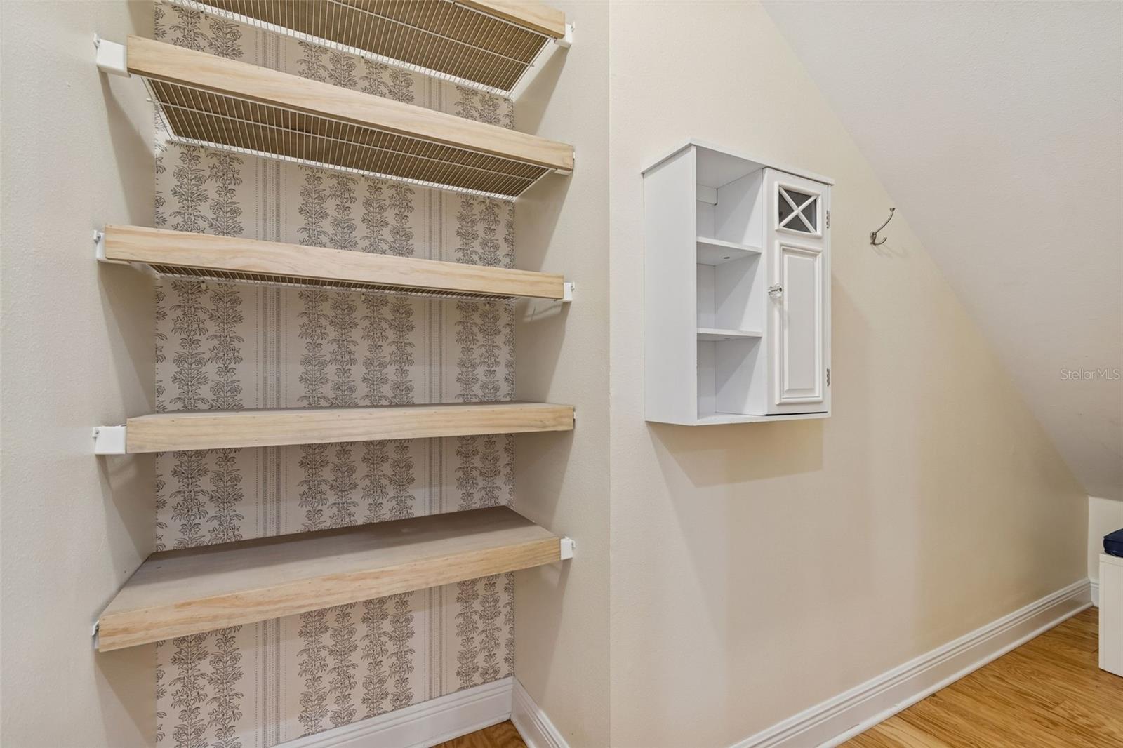 Under stairwell storage
