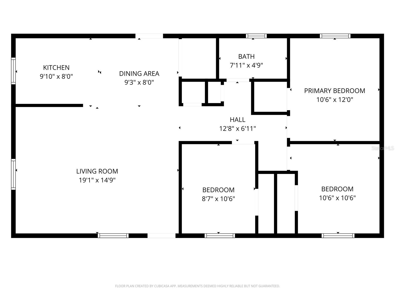 Approximate Floor Plan