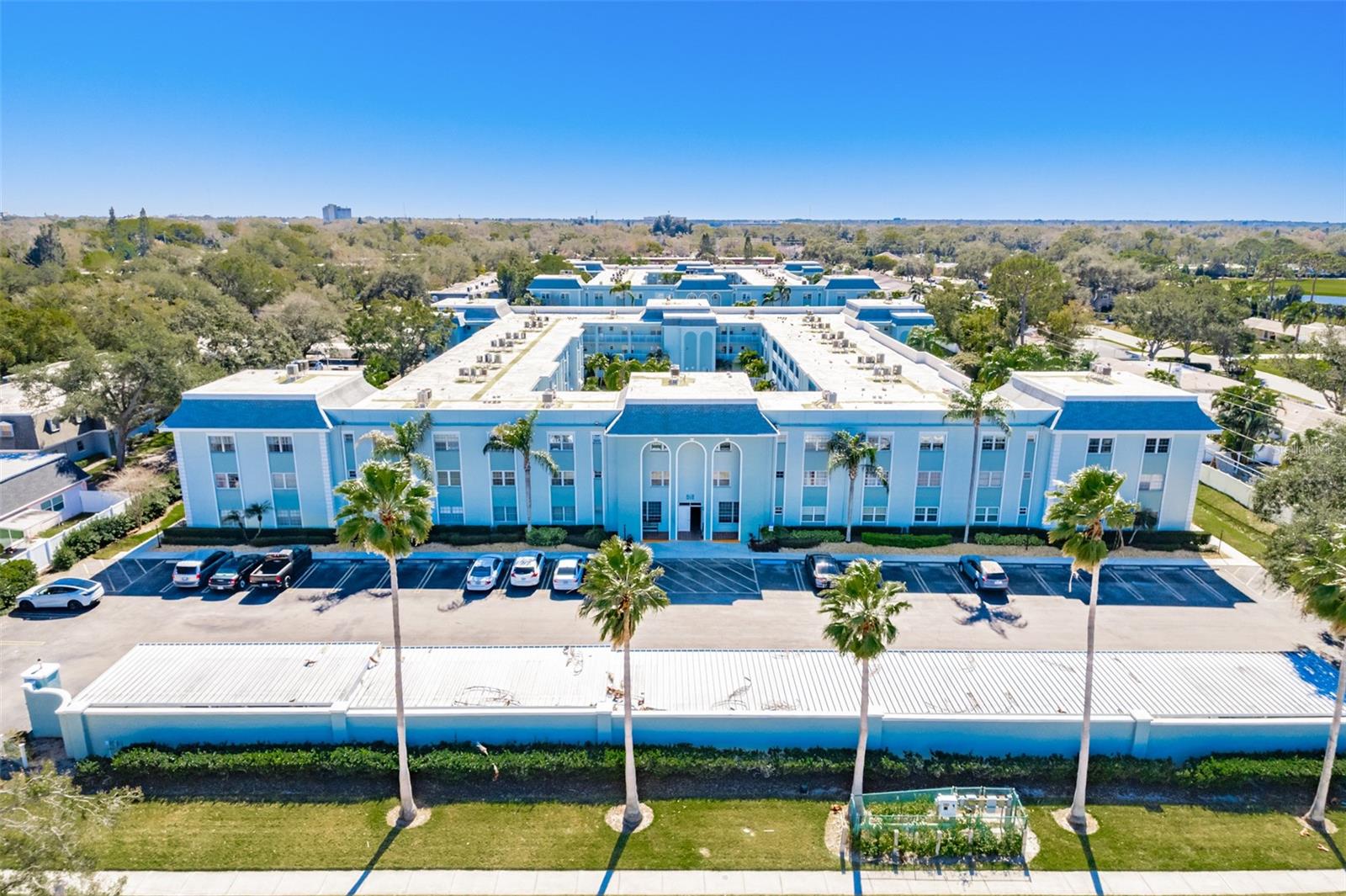 Front of Belleair Forest Condo BLDG 1