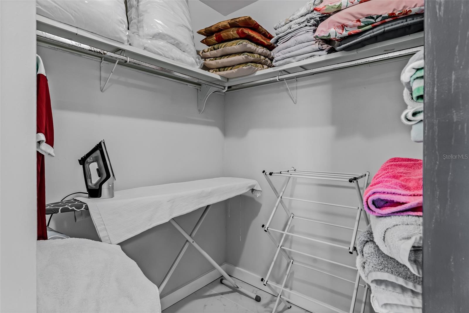 Primary Walk-In Closet