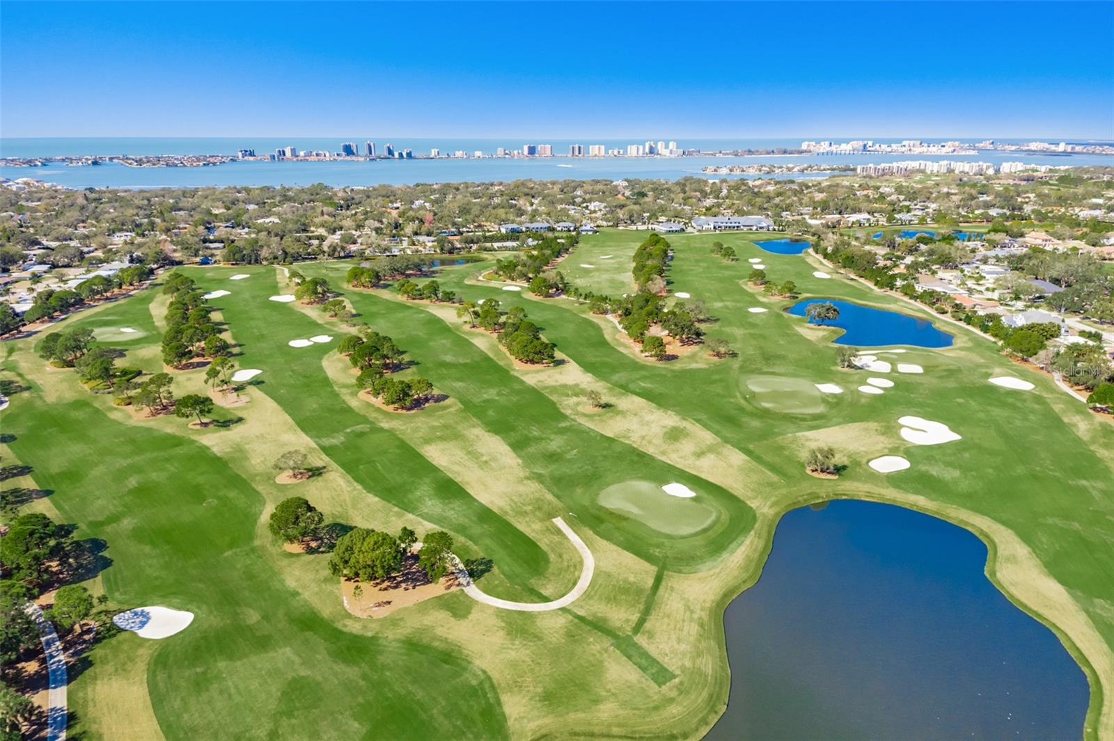 Pelican Golf Club- 1 block West of Belleair Forest Condo