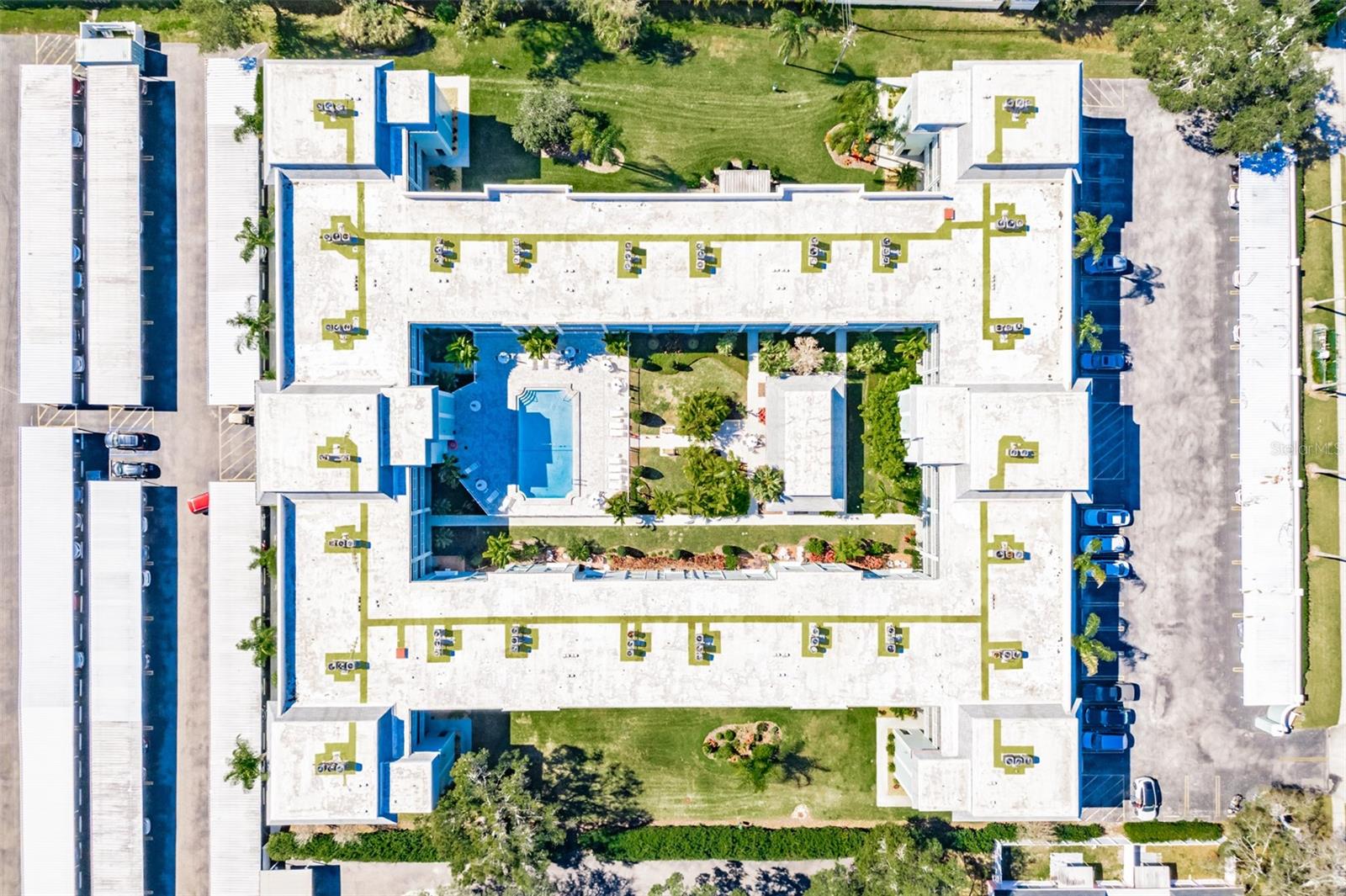 Aerial of BFC BLDG 1