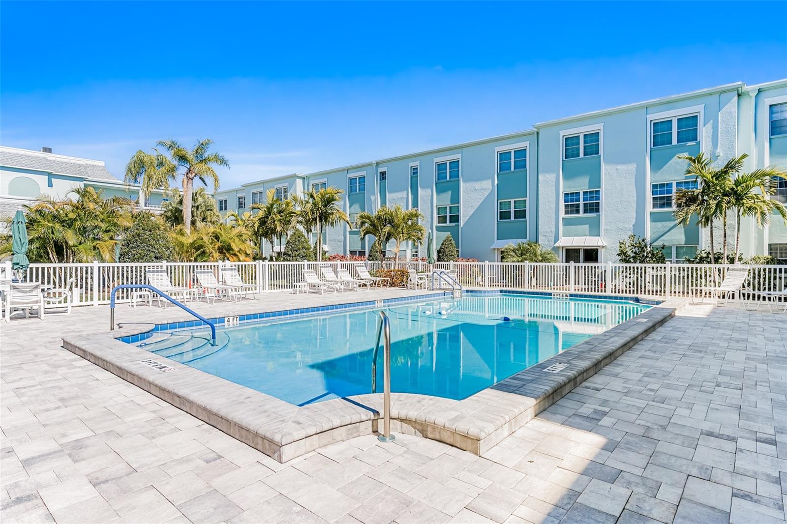 BFC Heated & Cooled Pool