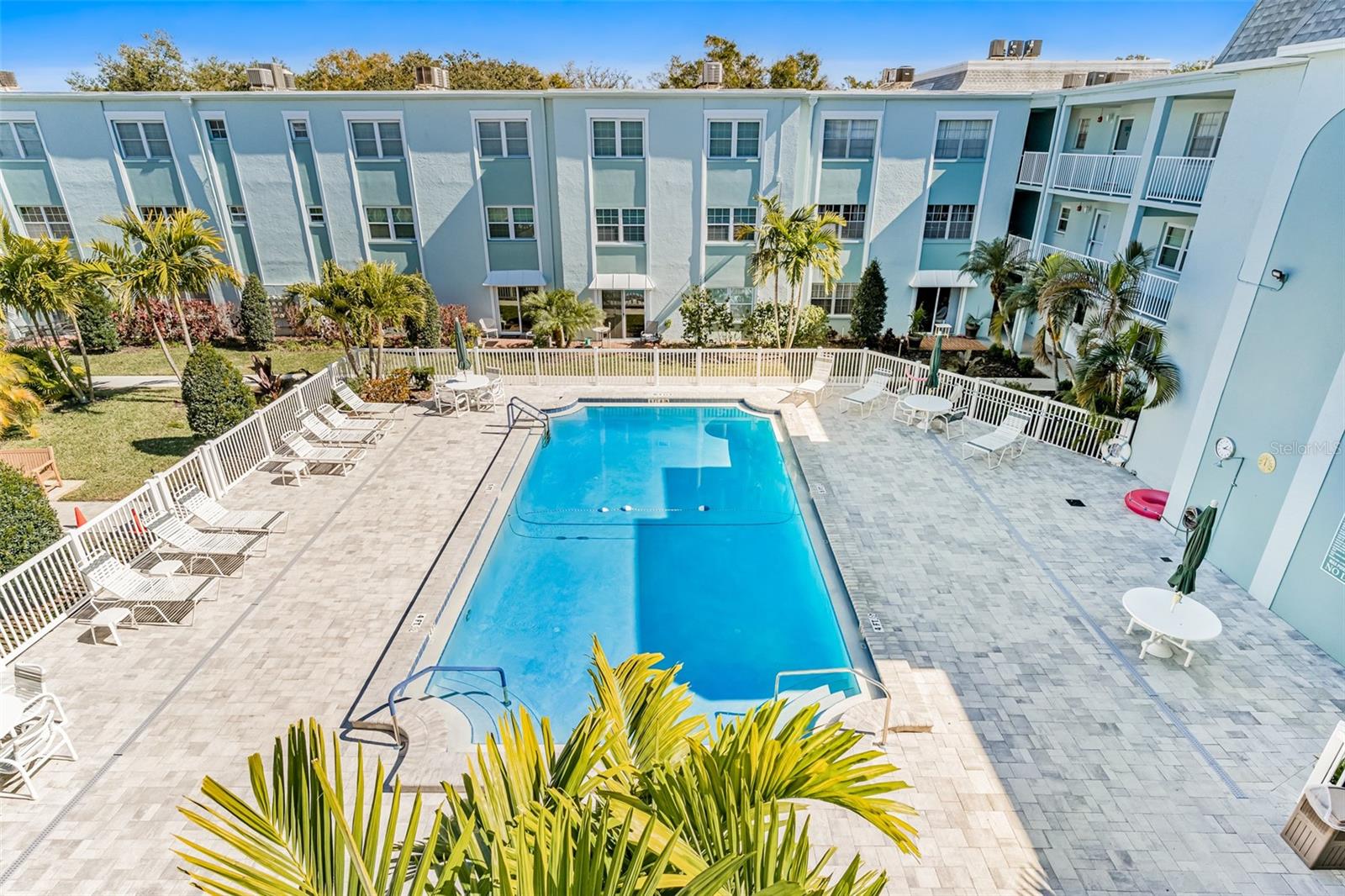 BFC Heated & Cooled Pool