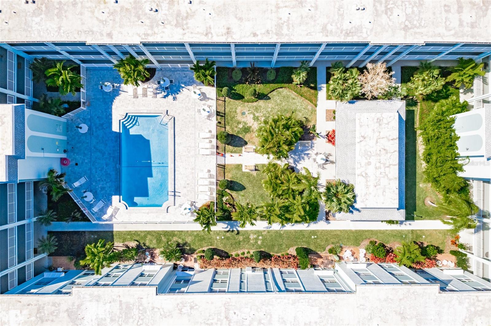 BFC Aerial Heated & Cooled Pool & Clubhouse