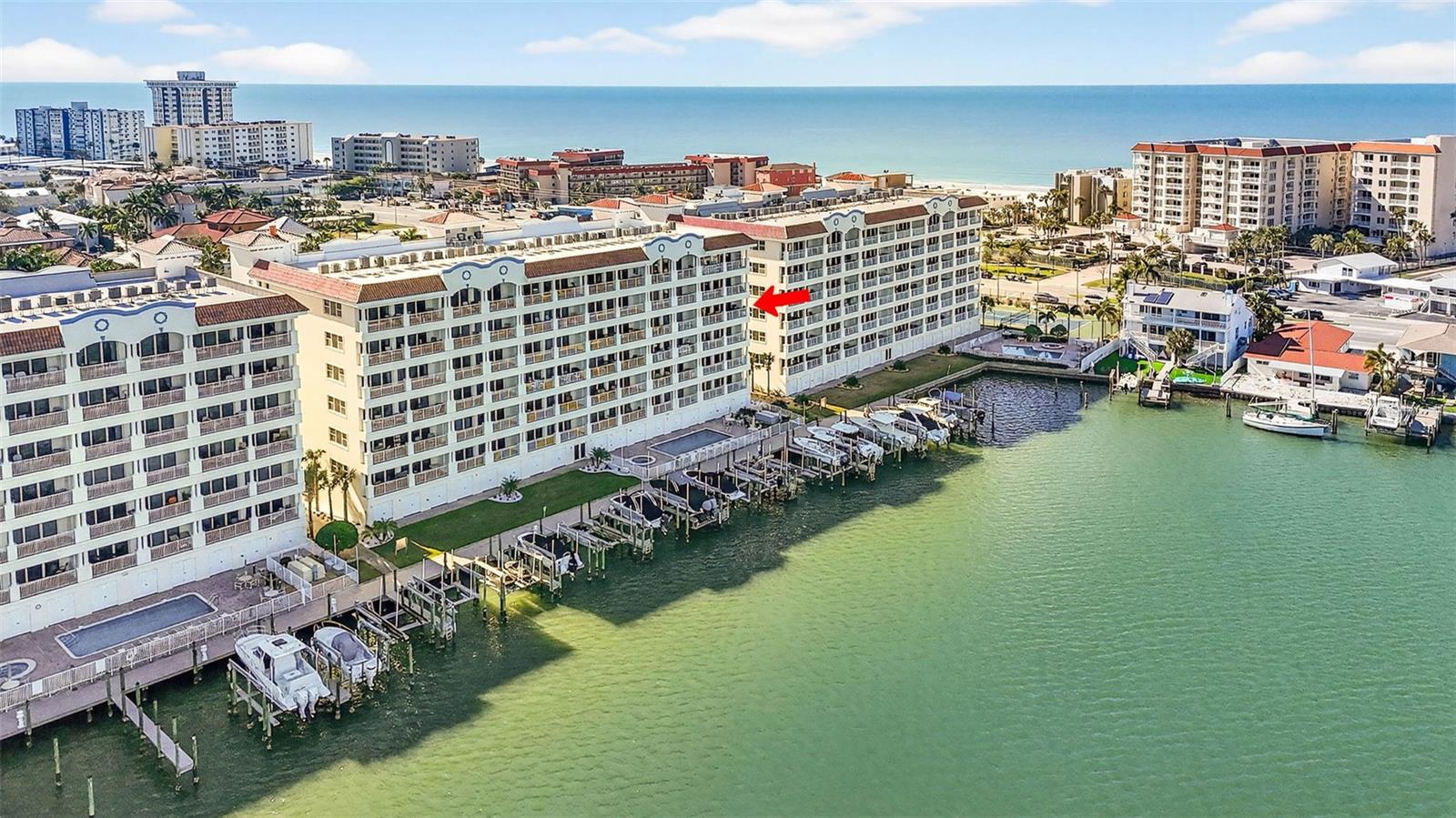 Waterfront Condo with Intracoastal and Gulf Views