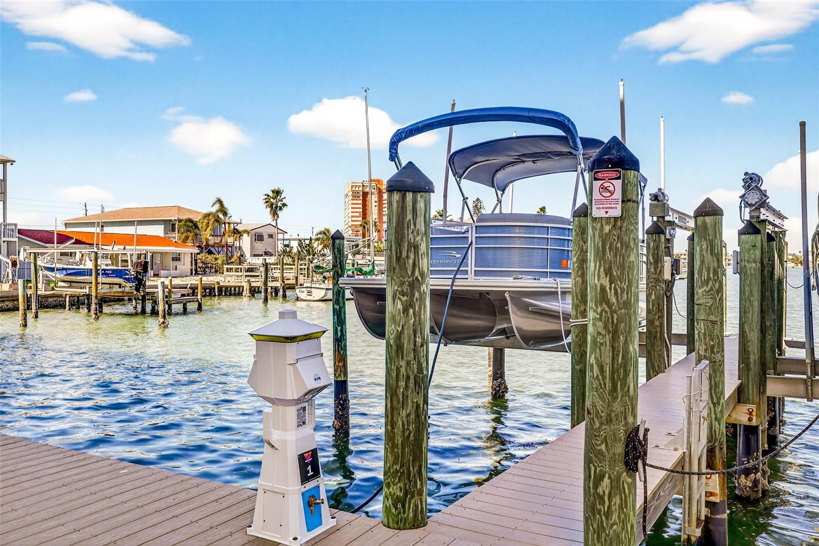 Boat Slip and Lift Conveys