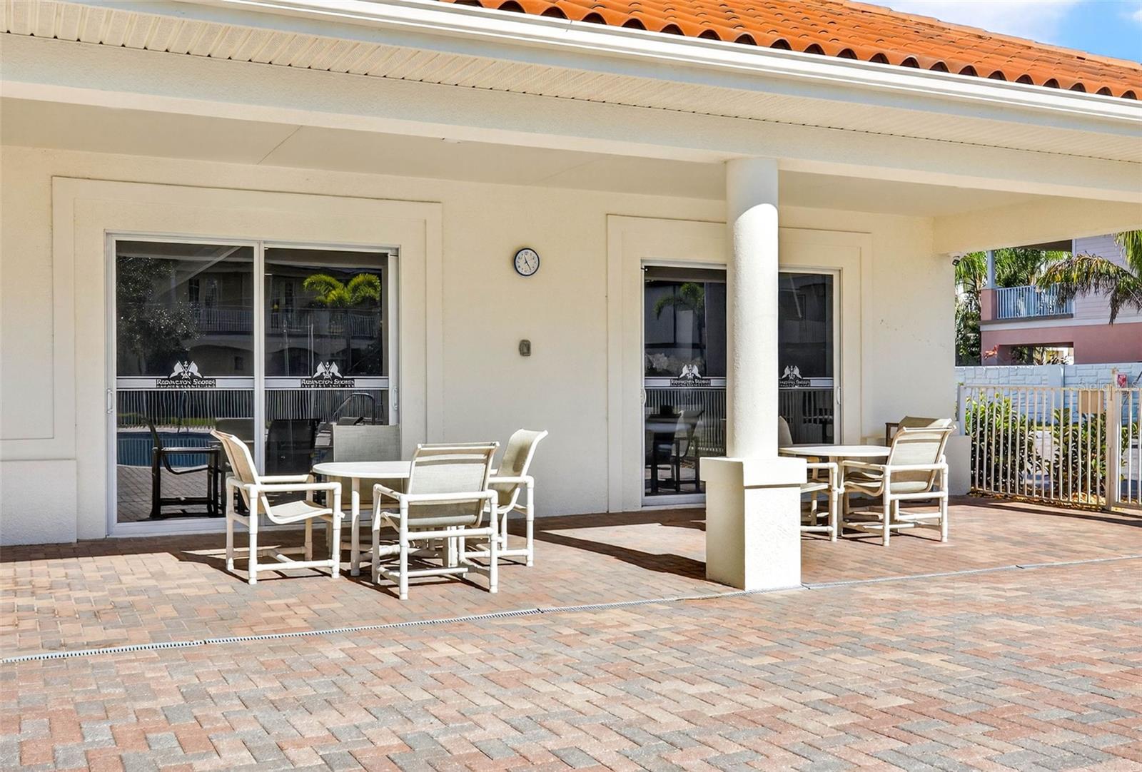 Clubhouse Outdoor Dining Tables