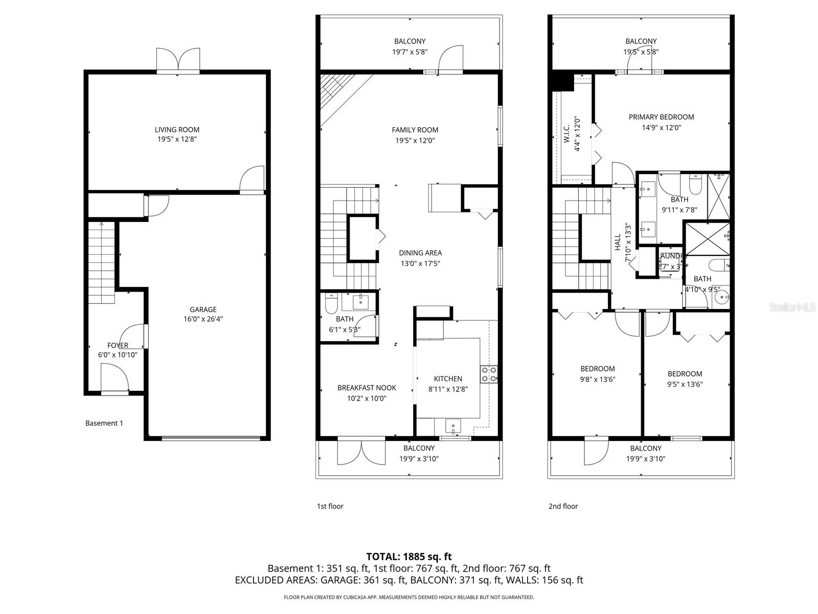 All Floors - Floorplans
