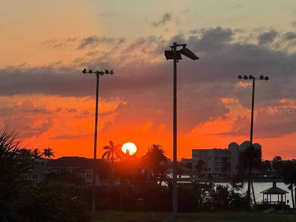 Sunrise from Breakfast Nook Balcony