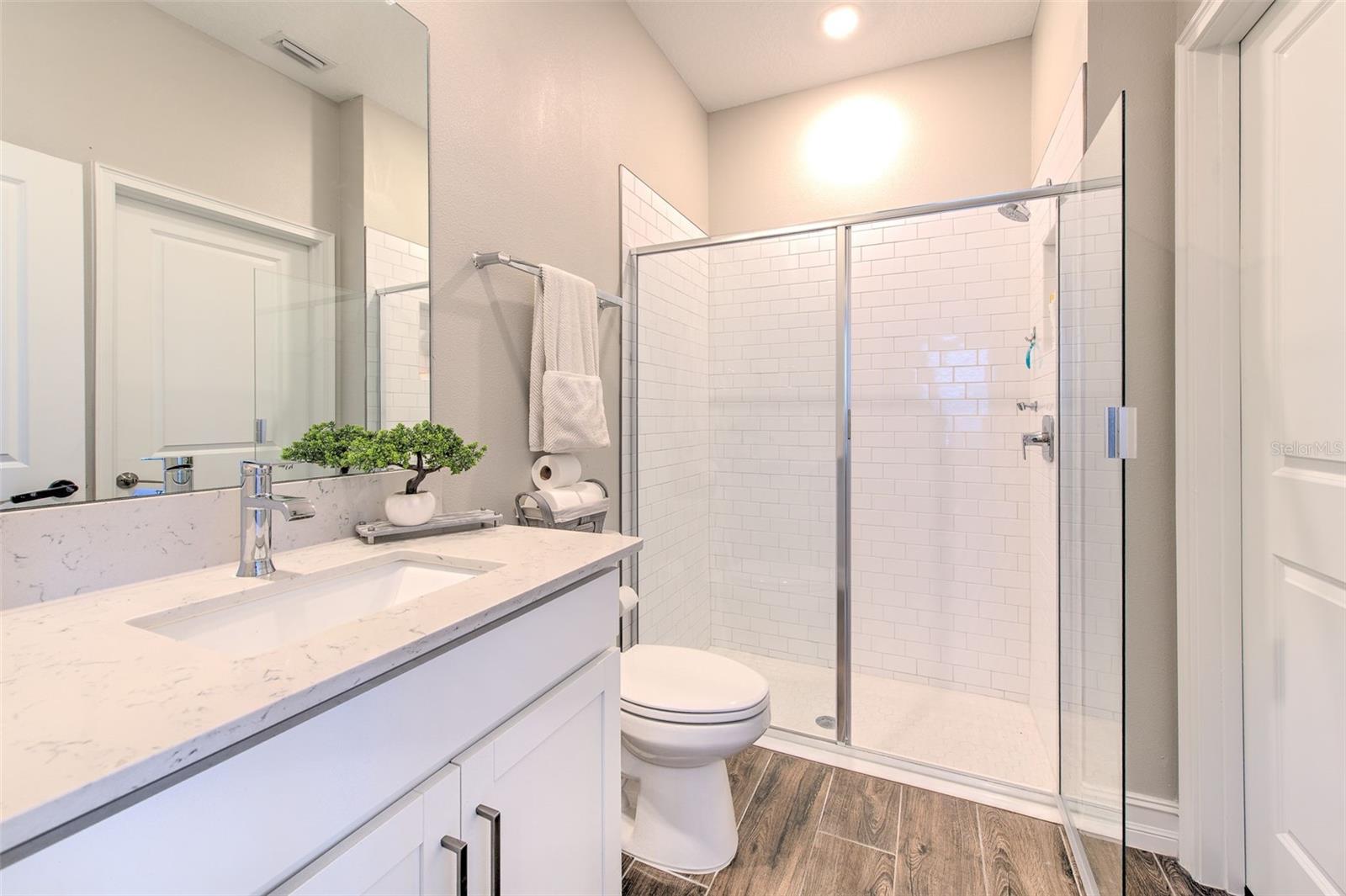 Downstairs Bedroom 5 Ensuite Bathroom