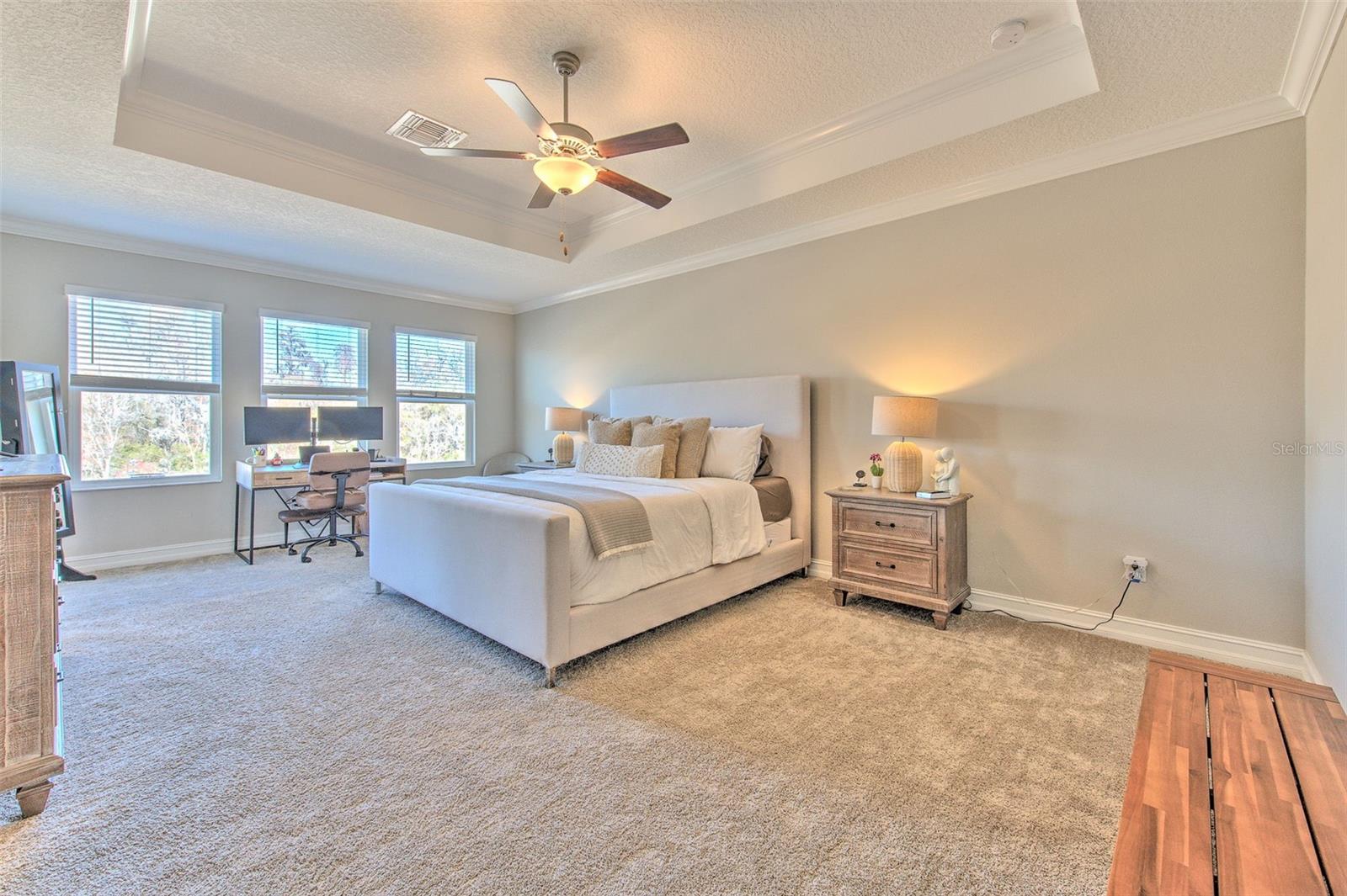 Upstairs Primary Suite