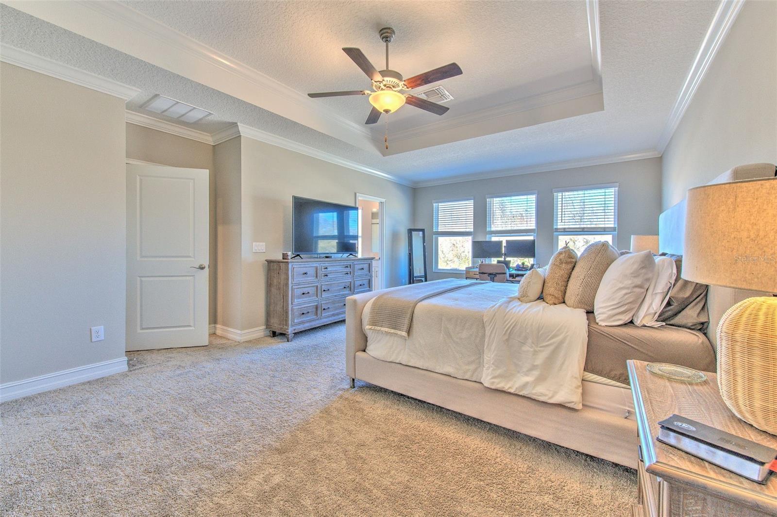 Upstairs Primary Suite