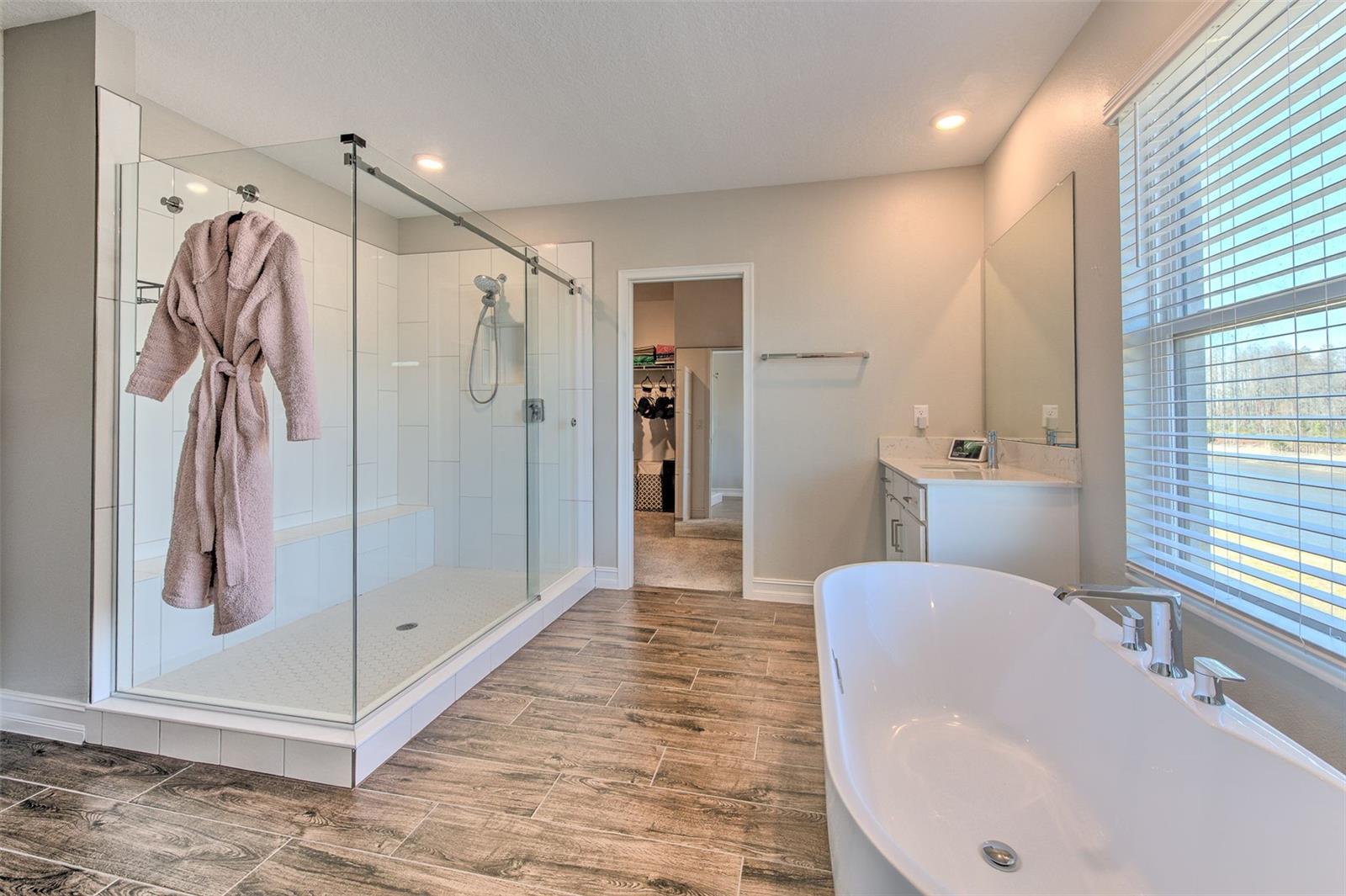 Upstairs Primary Ensuite Bathroom