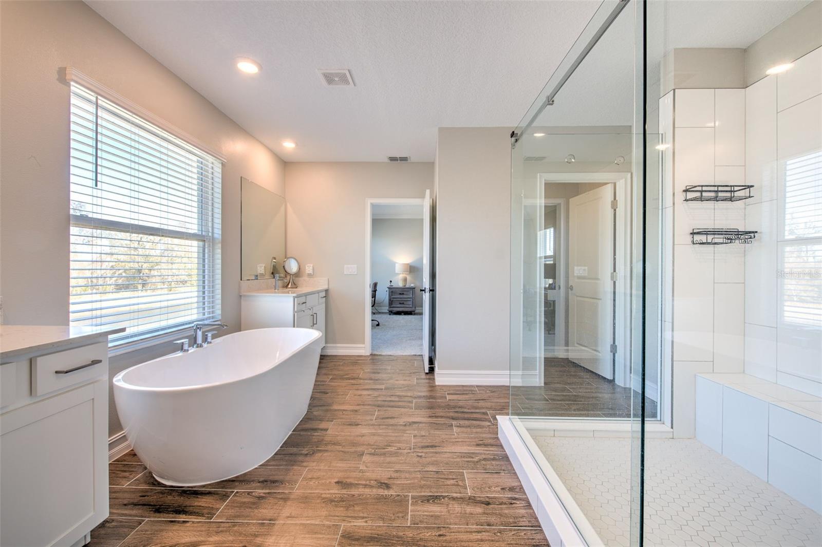 Upstairs Primary Ensuite Bathroom