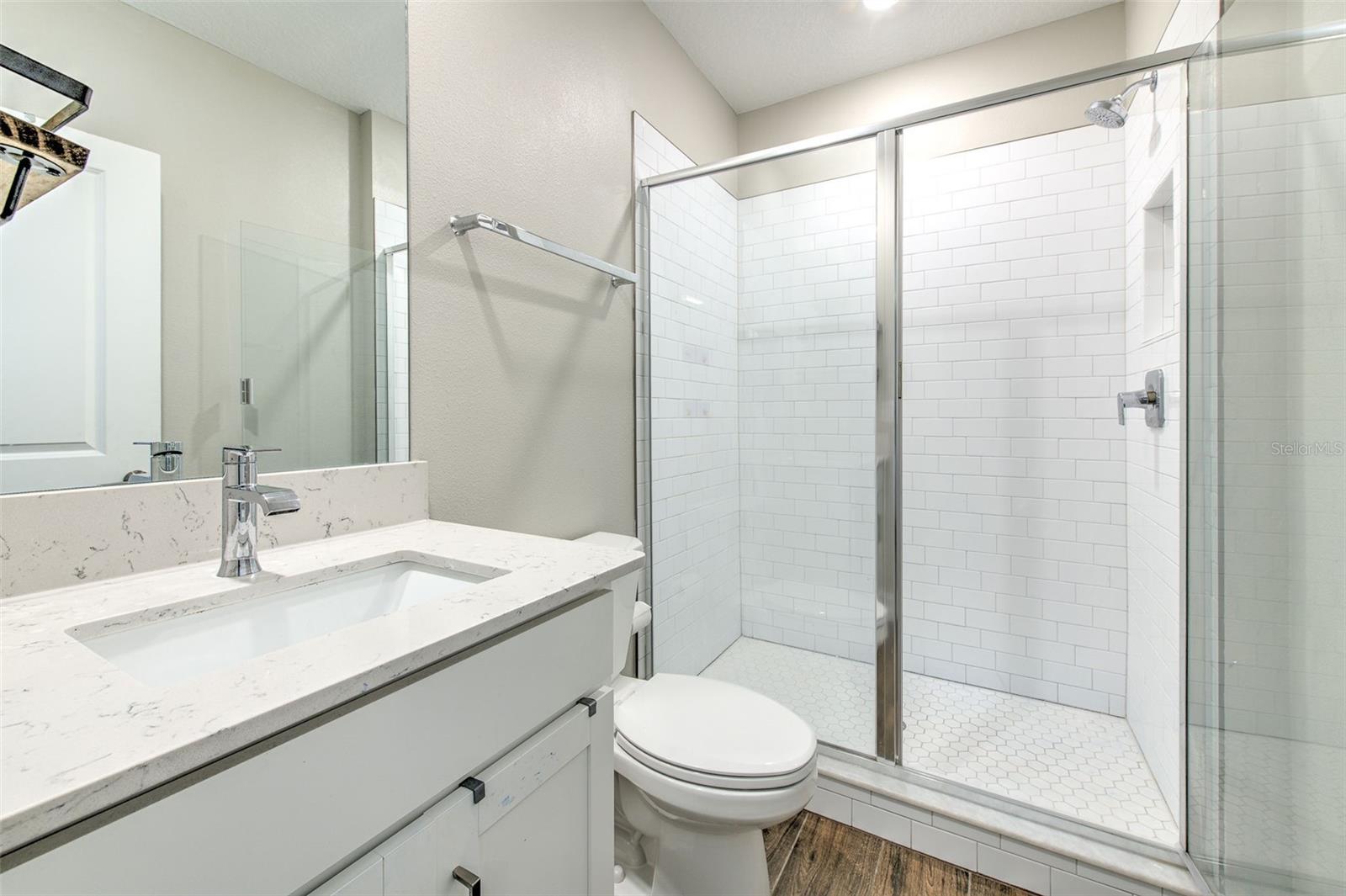 Upstairs Bedroom 2 Ensuite Bathroom