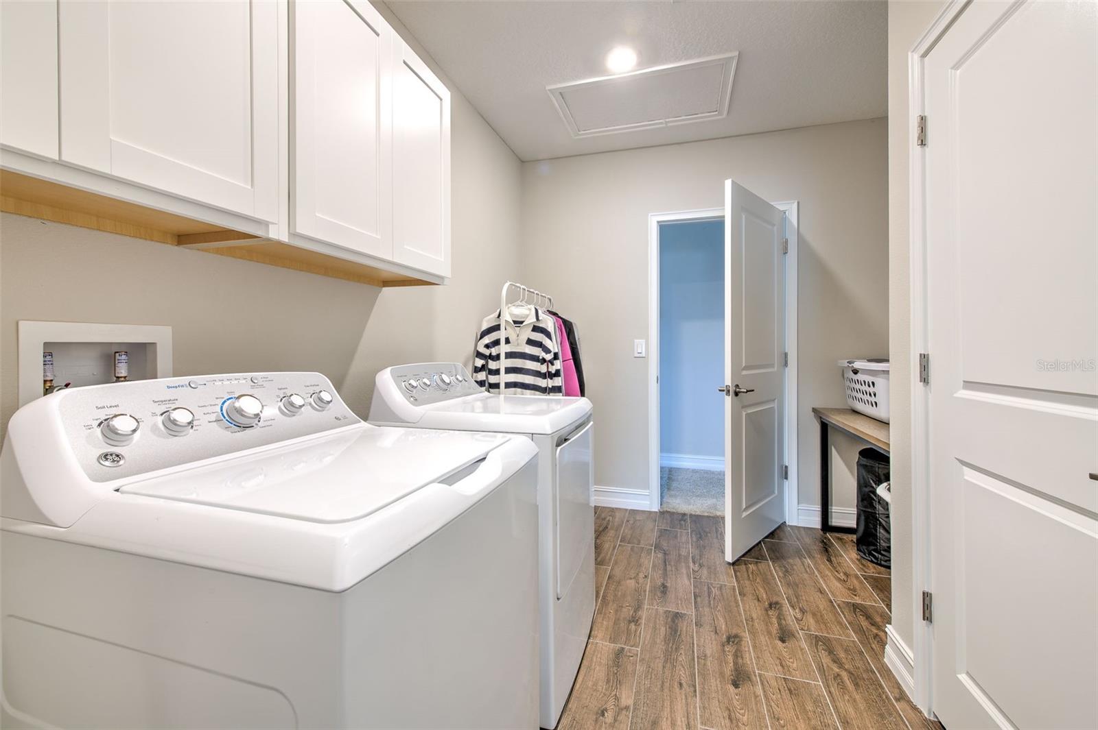 Upstairs Laundry Room