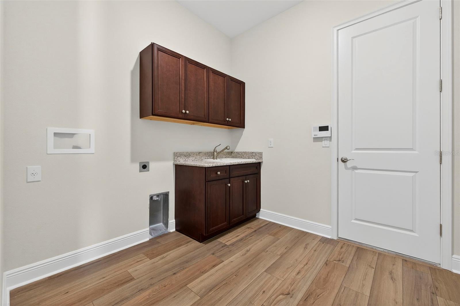 Large laundry room