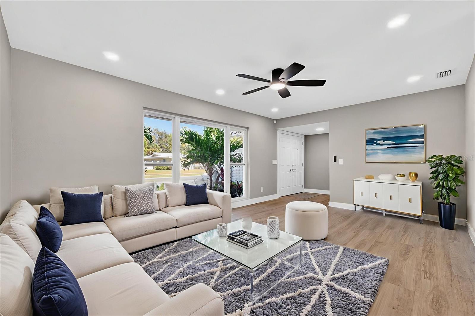 Another example of how the furniture could be designned.