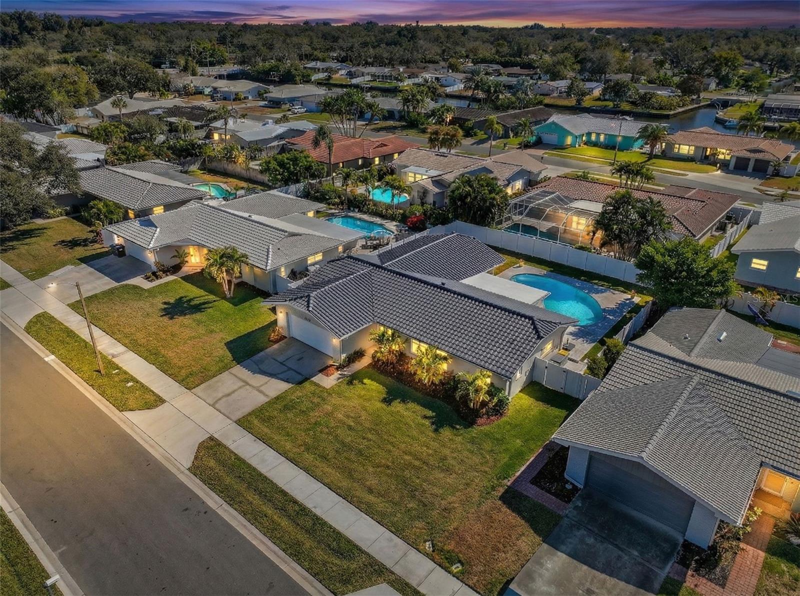 Venetian Gardens exclusive neighborhood is located in Central Clearwater with Largo utiliies and lower Largo taxes.