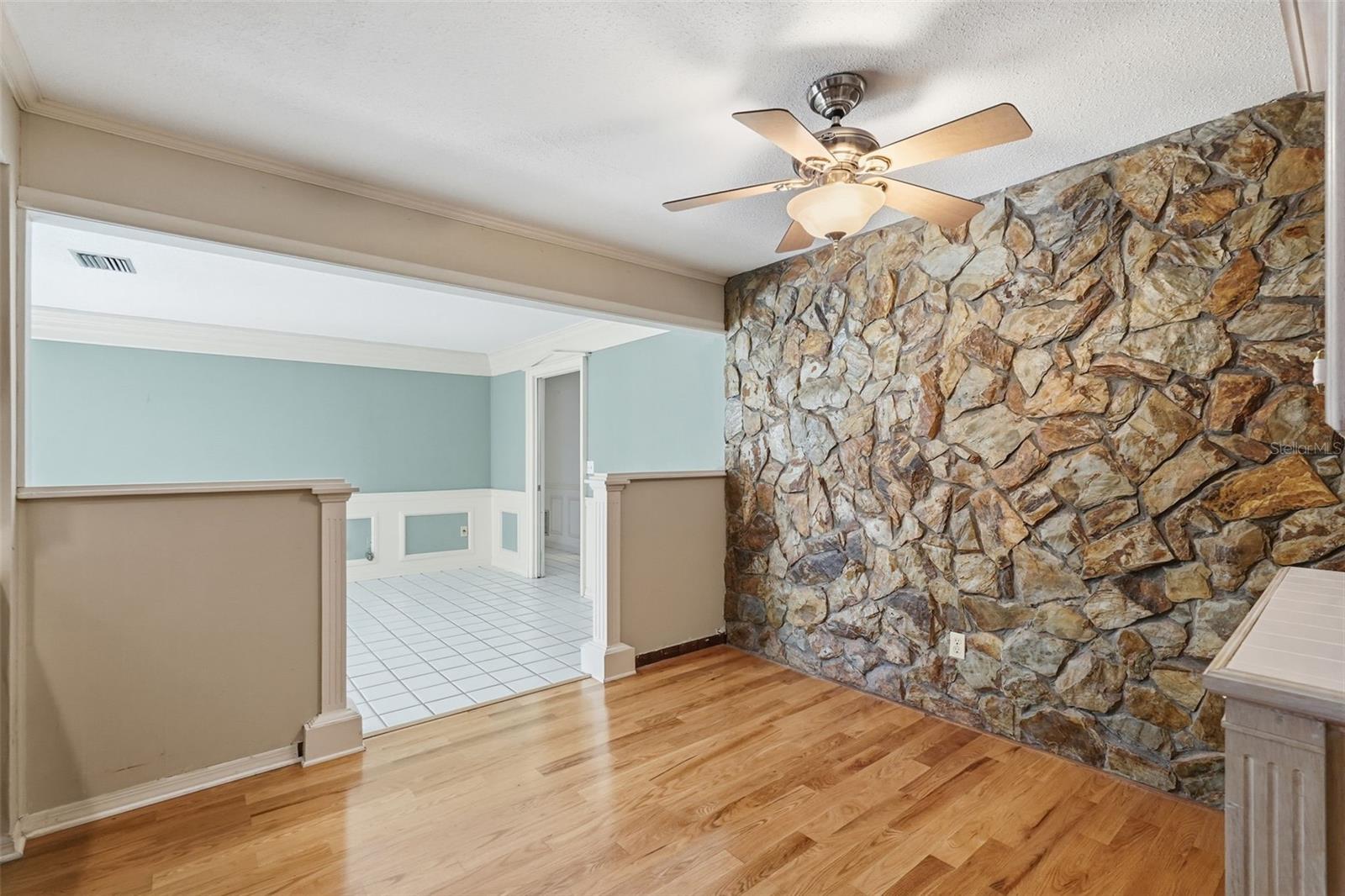 Dinette Overlooking Family Room
