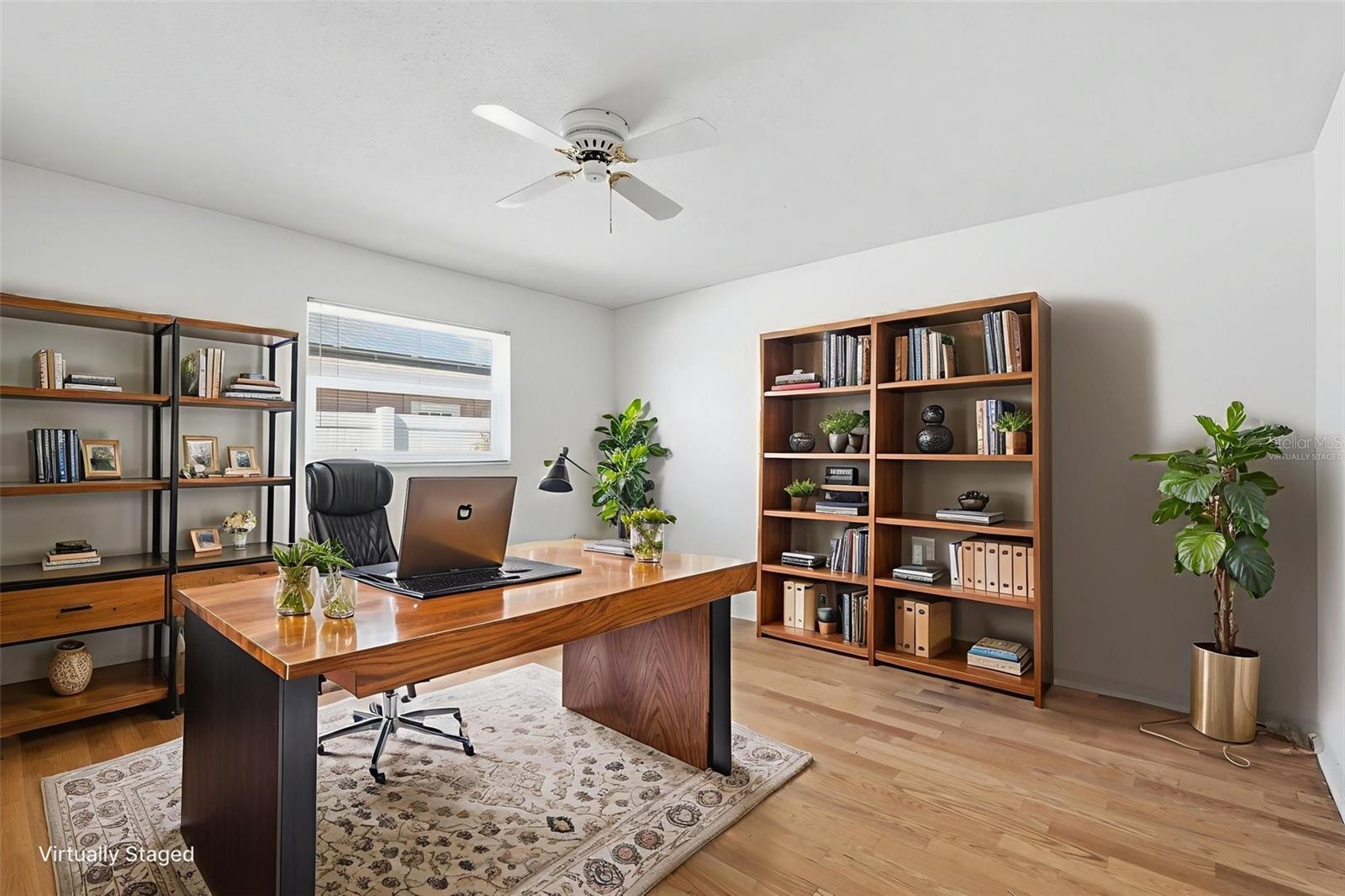 Bedroom one could also be an office, craft room or workout room _ Virtually staged