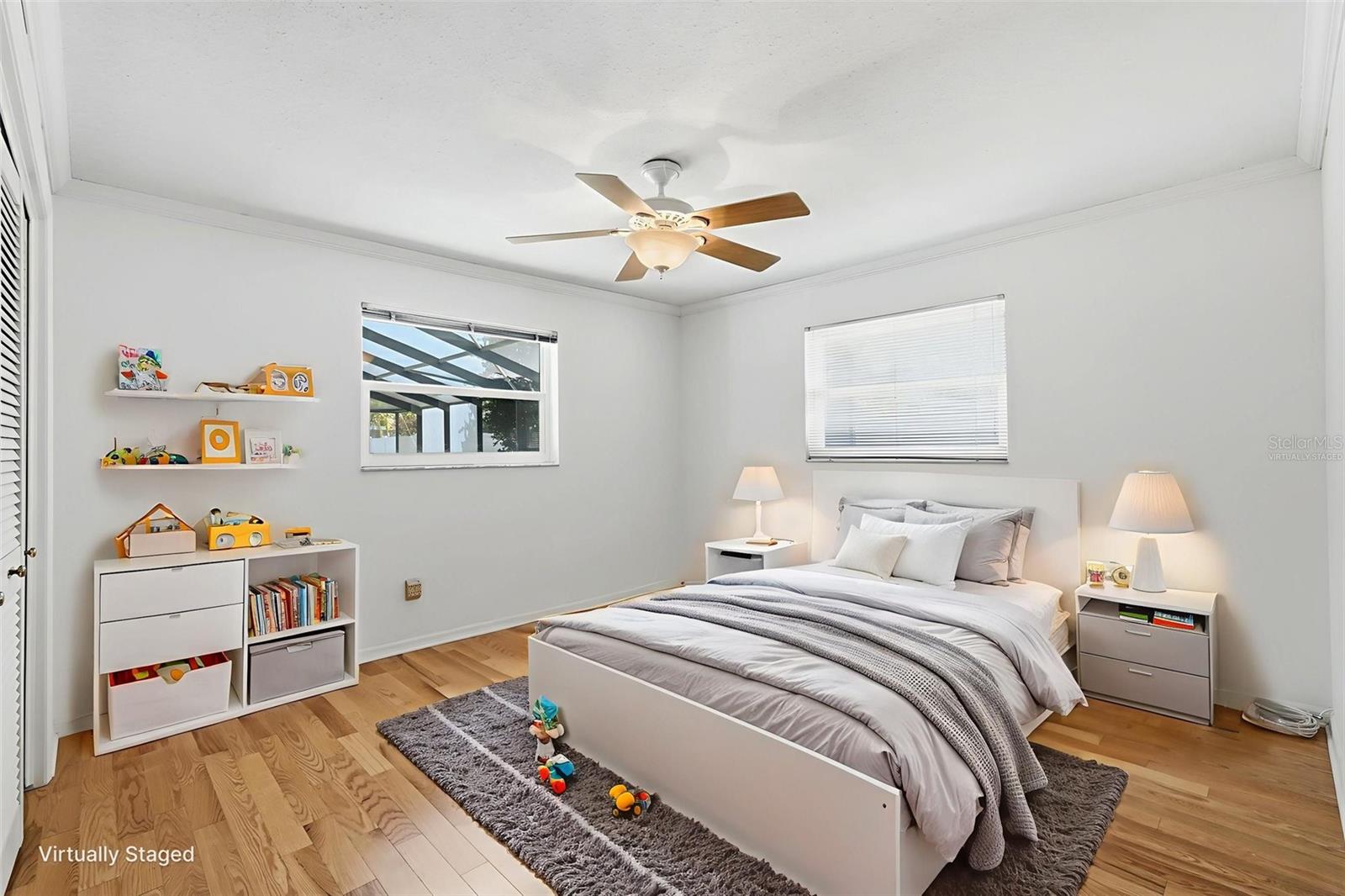 Bedroom 3 _ Virtually Staged