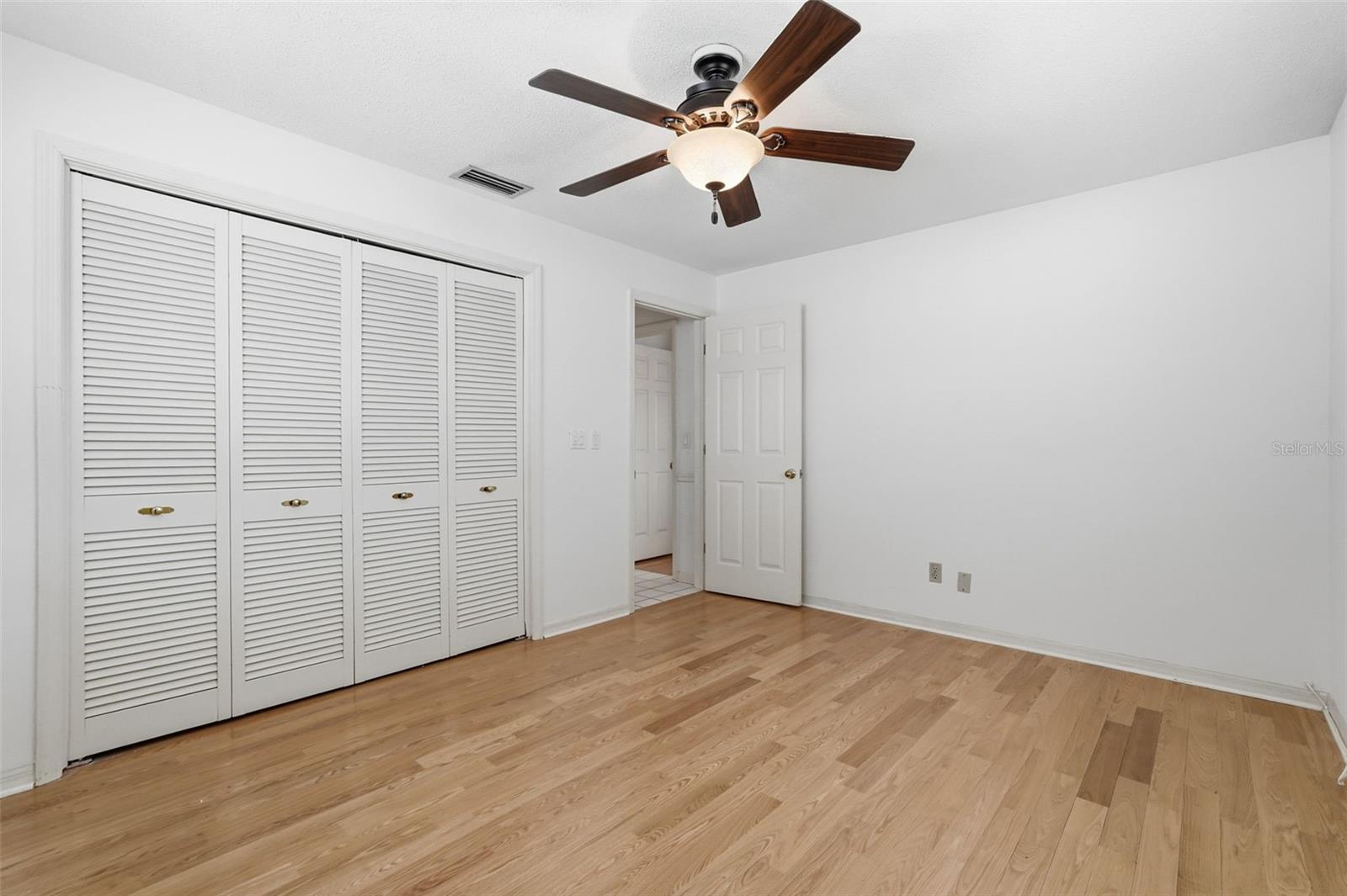 Bedroom 2 - Large Bi-fold closet