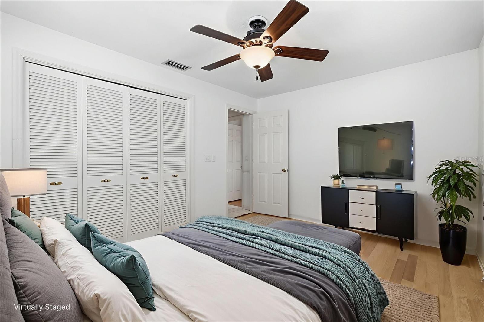 Bedroom 2 _ Virtually Staged