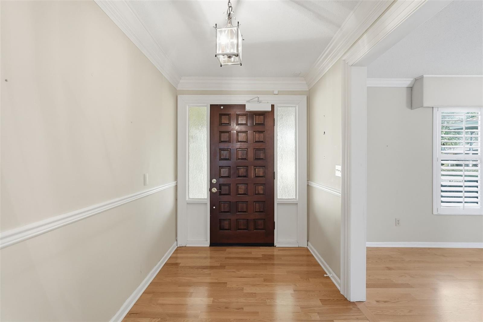 Generous Sized Front Foyer