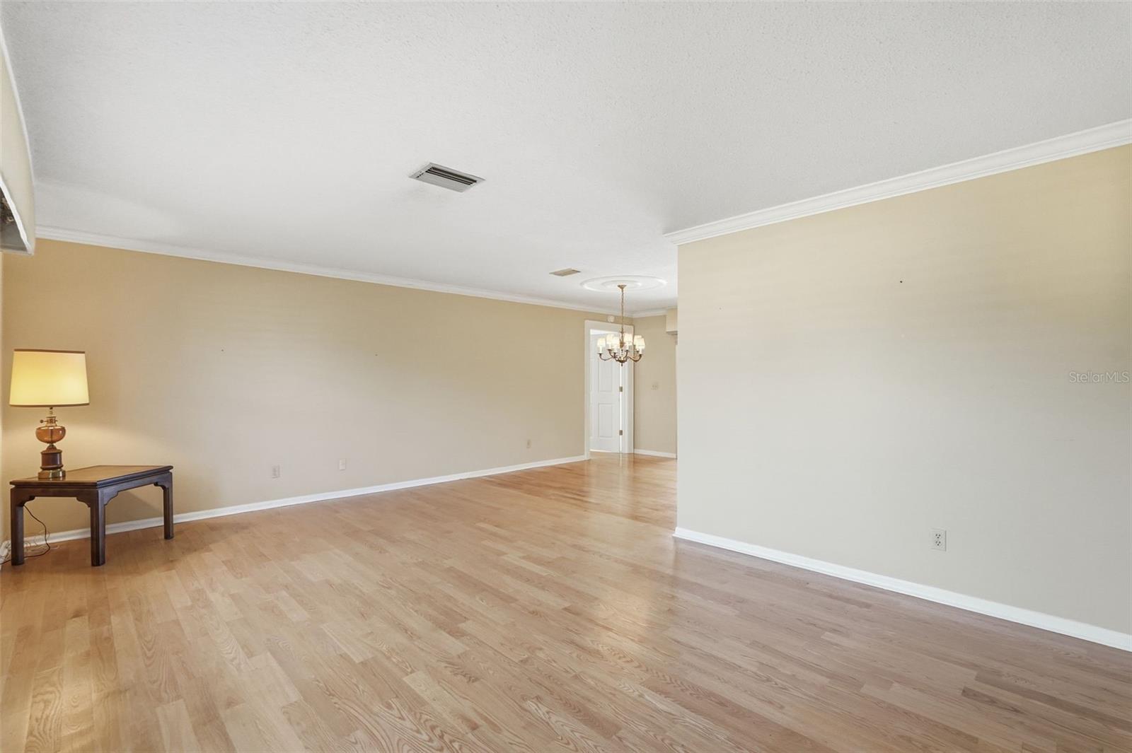 Living Room overlooking front yard