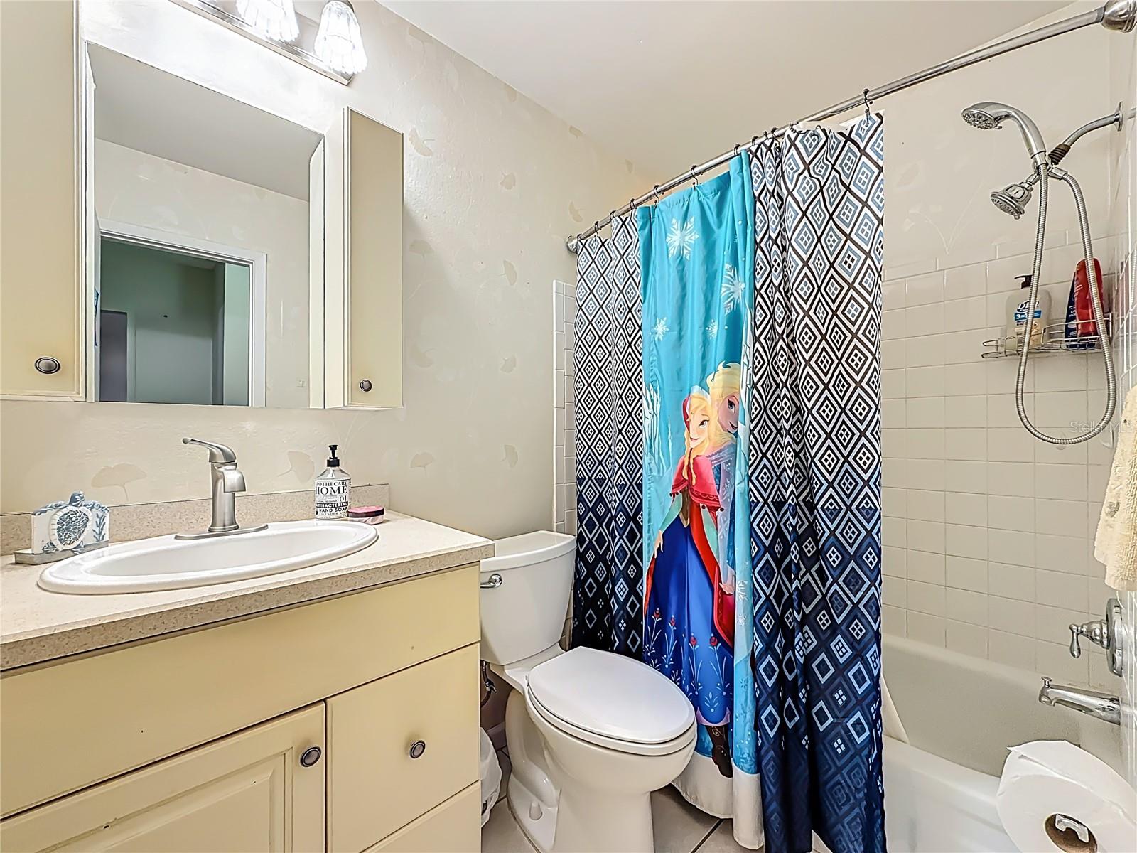 1020 85th Ave N no 119, Hall bath, tub - shower combination