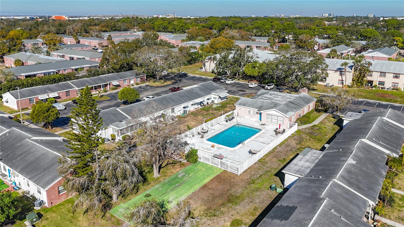 1020 85th Ave N no 119, Concord Village South community pool and clubhouse, view