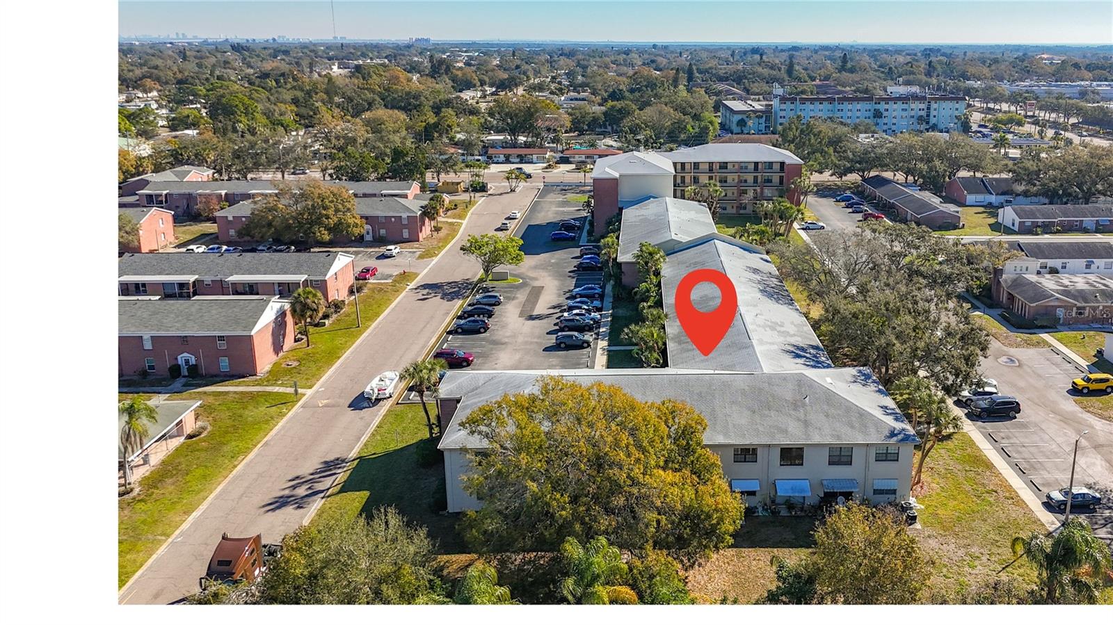1020 85th Ave N no 119 - view from west of building toward MLK