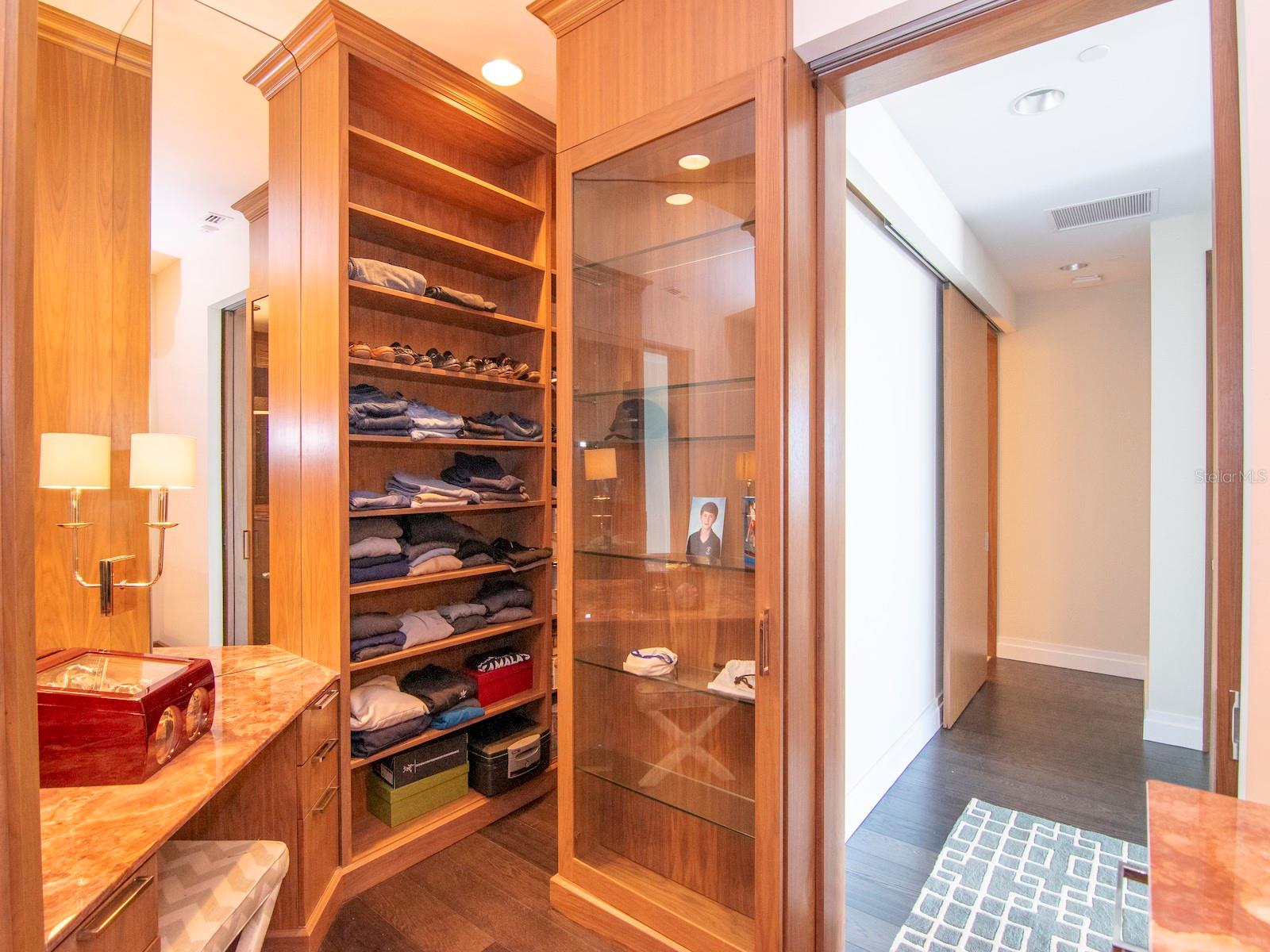 Primary bathroom, steam shower