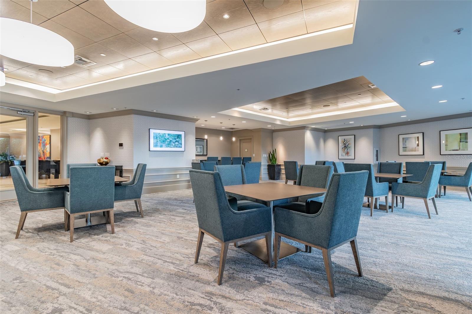 4th floor:  More formal community room